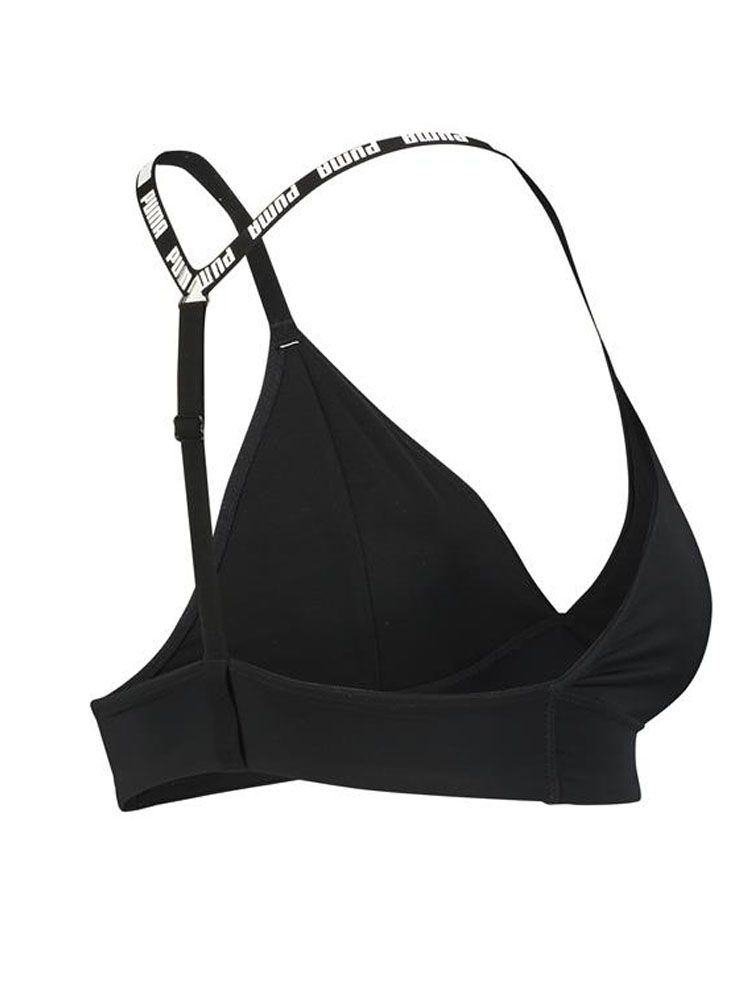 puma triangle bra