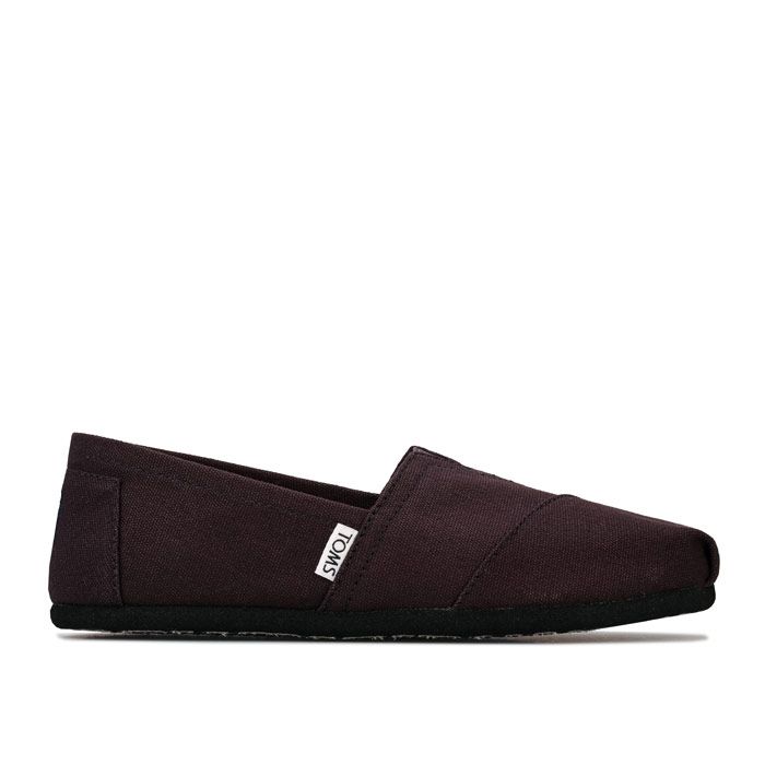 toms canvas pumps