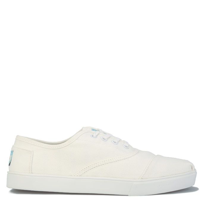 toms white cordones