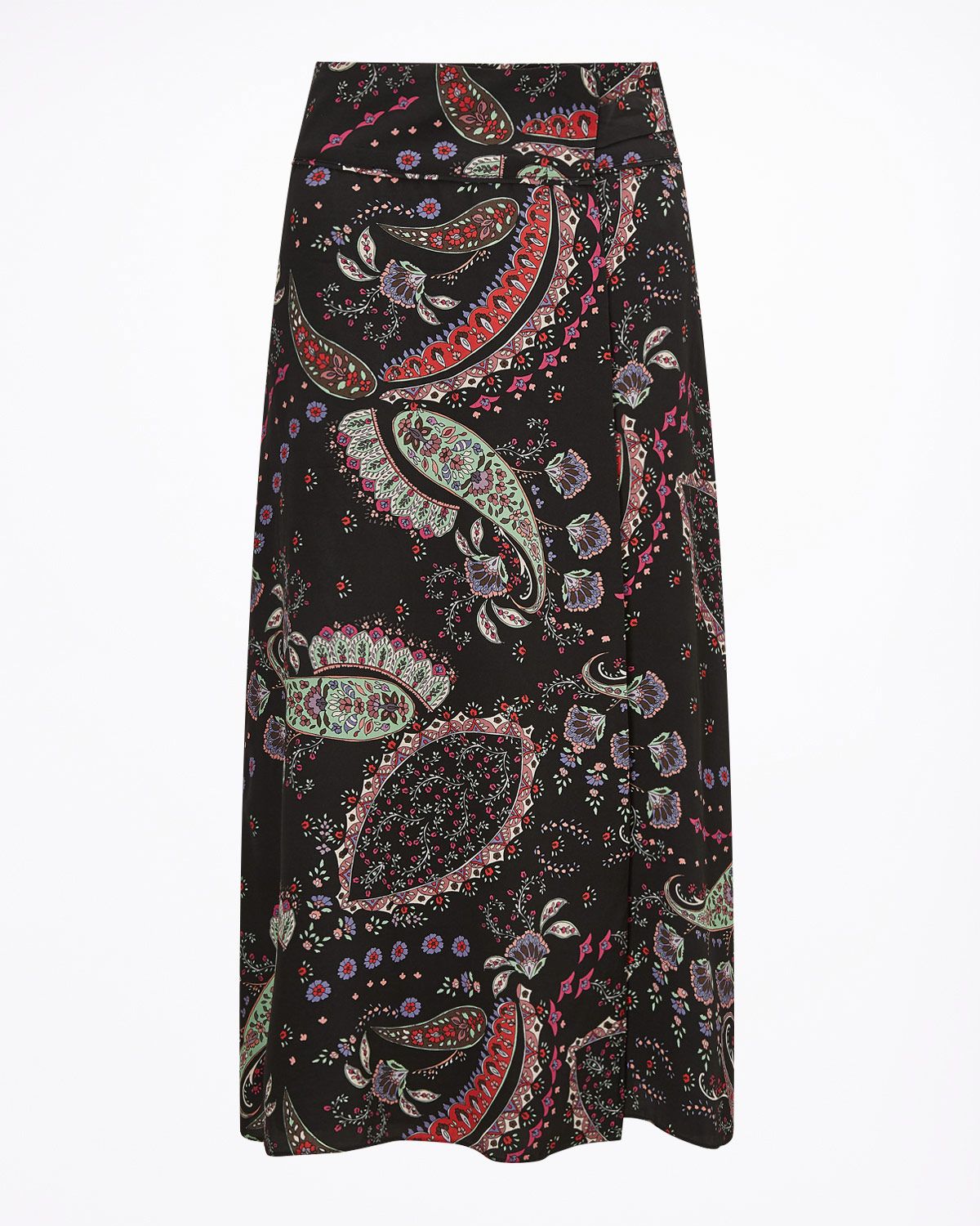 アウトレット特売 todayful.Paisley Wrap Skirt | www.takalamtech.com