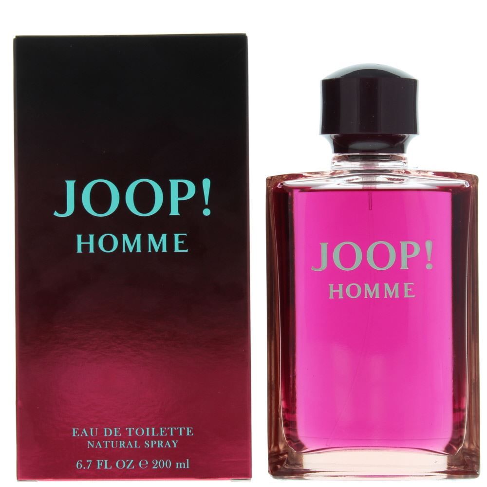 Joop Homme by Joop Is an oriental fougere fragrance for men. Top notes orange blossom mandarin orange lemon and bergamot. Middle notes jasmine heliotrope lilyofthevalley cardamom and cinnamon. Base notes sandalwood tonka bean patchouli and vanilla. Joop Homme was launched in 1989. A unique signature fragrance. Please note that this item is brand new and in its original box. However this item is sold by the manufacturer without cellophane.