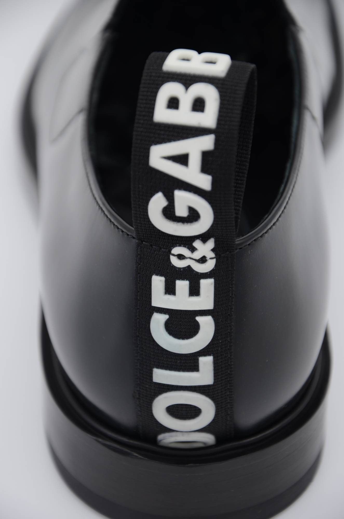 Dolce & Gabbana Men Leather Shoes