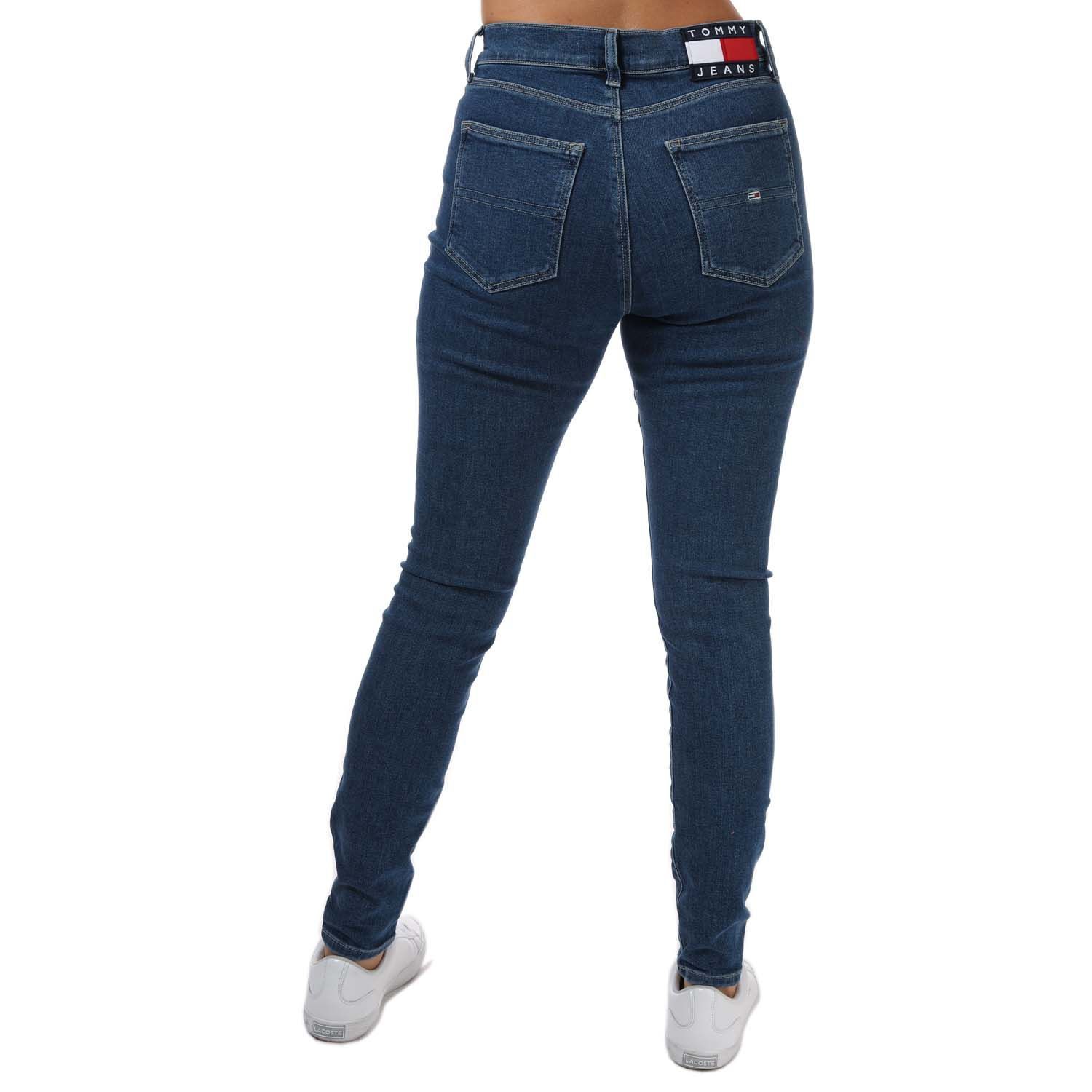 Women's Tommy Hilfiger Sylvia High Rise Super Skinny Jeans in Denim