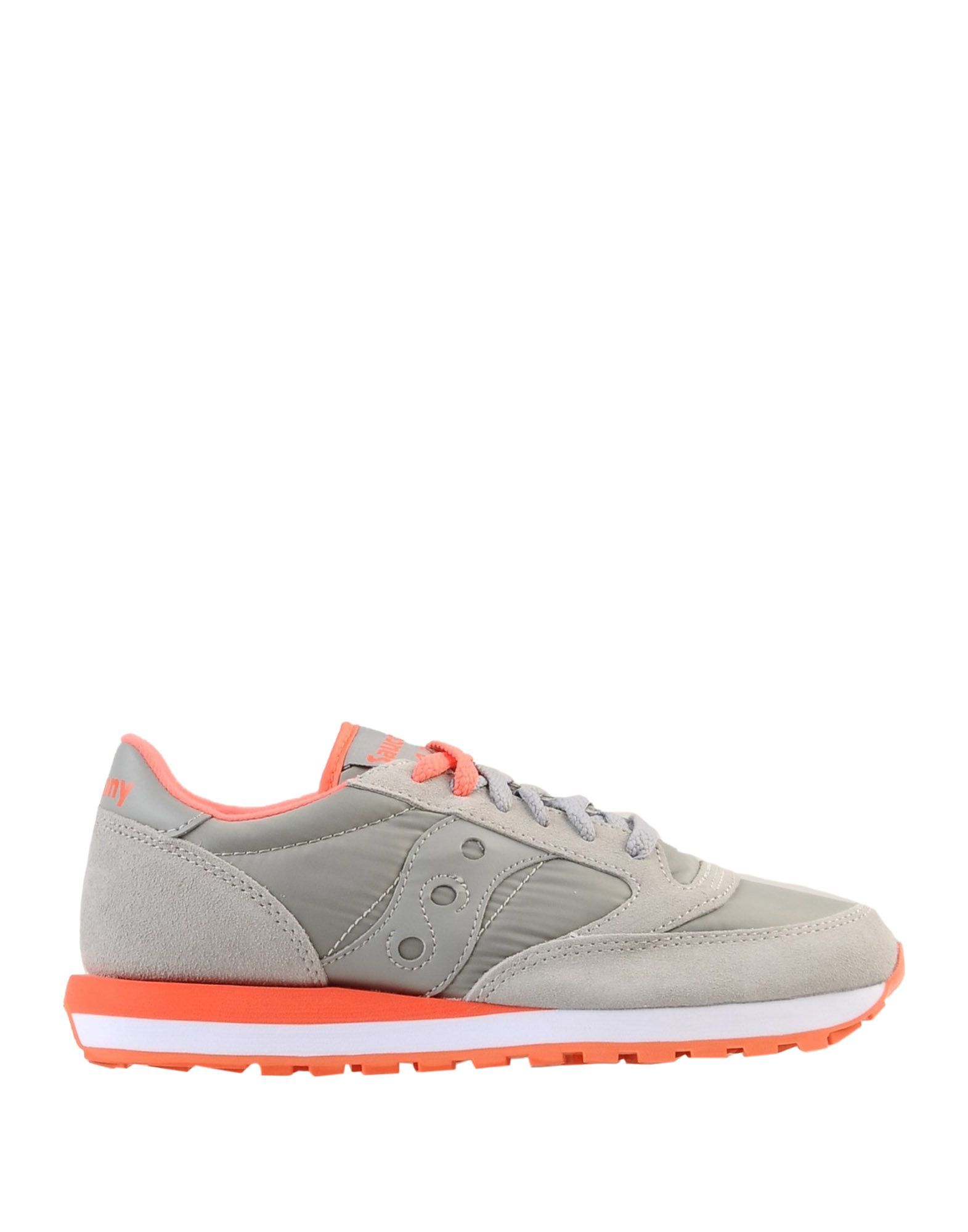 Saucony Grey Leather Sneakers