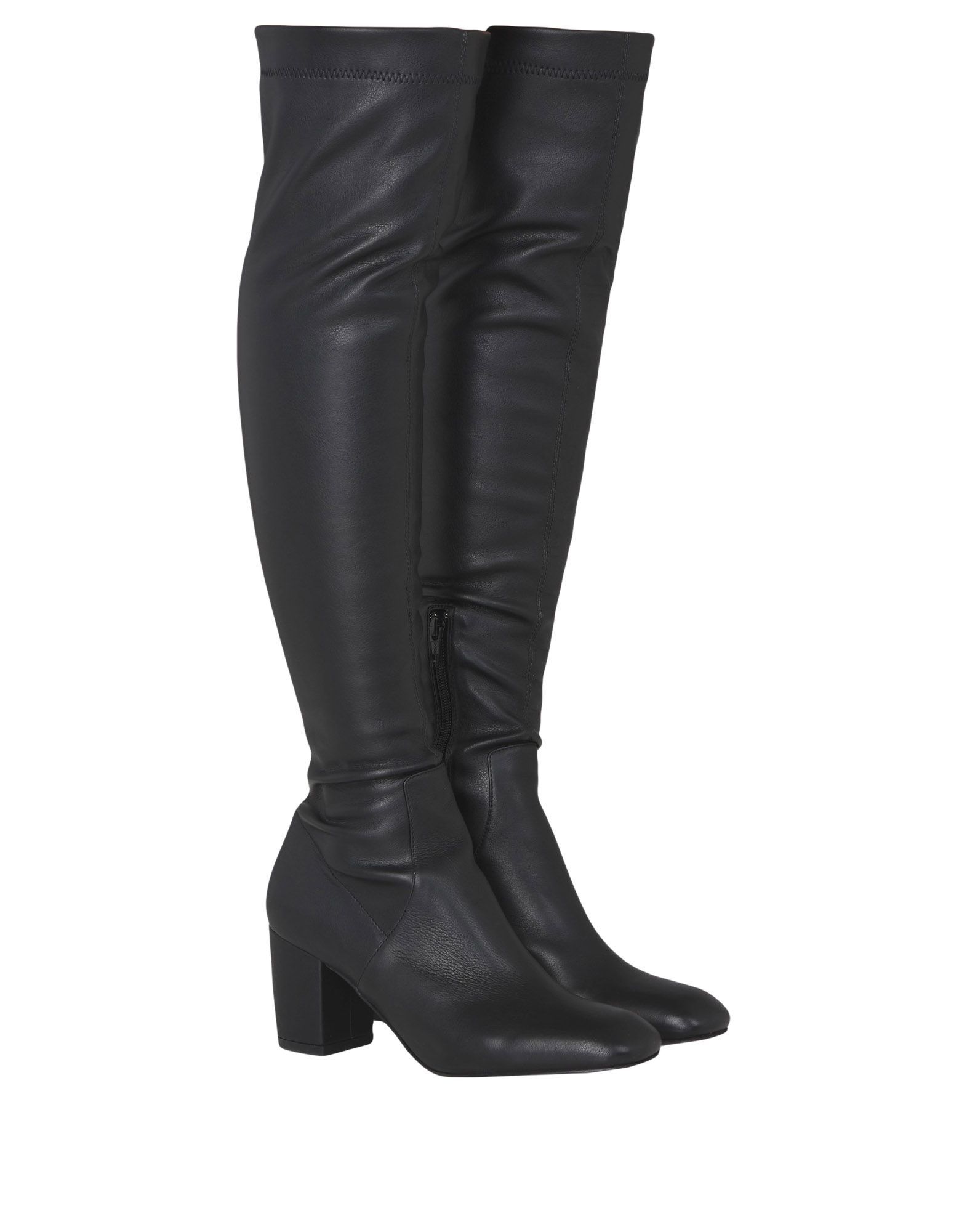 e8 by miista lulie chunky leather chelsea boots in black