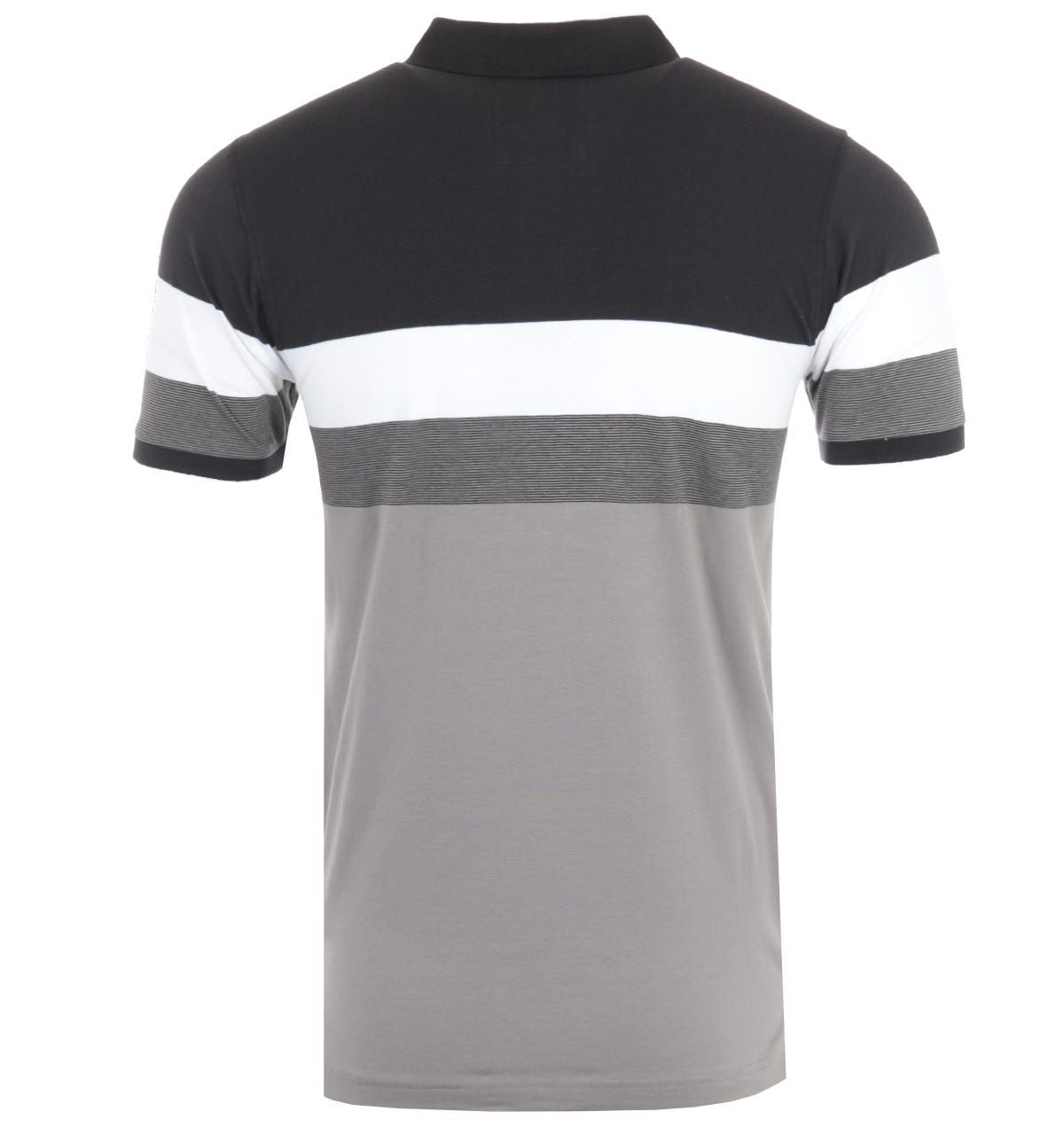 Luke 1977 is, without a doubt, the go-to brand if you\'re after well crafted, witty and masculine products. Finished with the signature Luke Lion logo, you\'re looking at one of the UK\'s top contemporary menswear brands.The Shuffle Polo Shirt is crafted from a soft stretch cotton jersey. In a classic polo shirt design with a colour block pattern with wide and thin contrasting stripes across the chest. Featuring a two button placket and short sleeves. Finished with the iconic Luke Lion embroidered at the chest.Regular FitStretch Cotton JerseyRibbed Polo CollarTwo Button PlacketShort SleevesColorblock Stripe DesignVented SeamsLuke 1977 BrandingStyle & Fit:Regular FitFits True to SizeComposition & Care:96% Cotton4% ElastaneMachine Wash