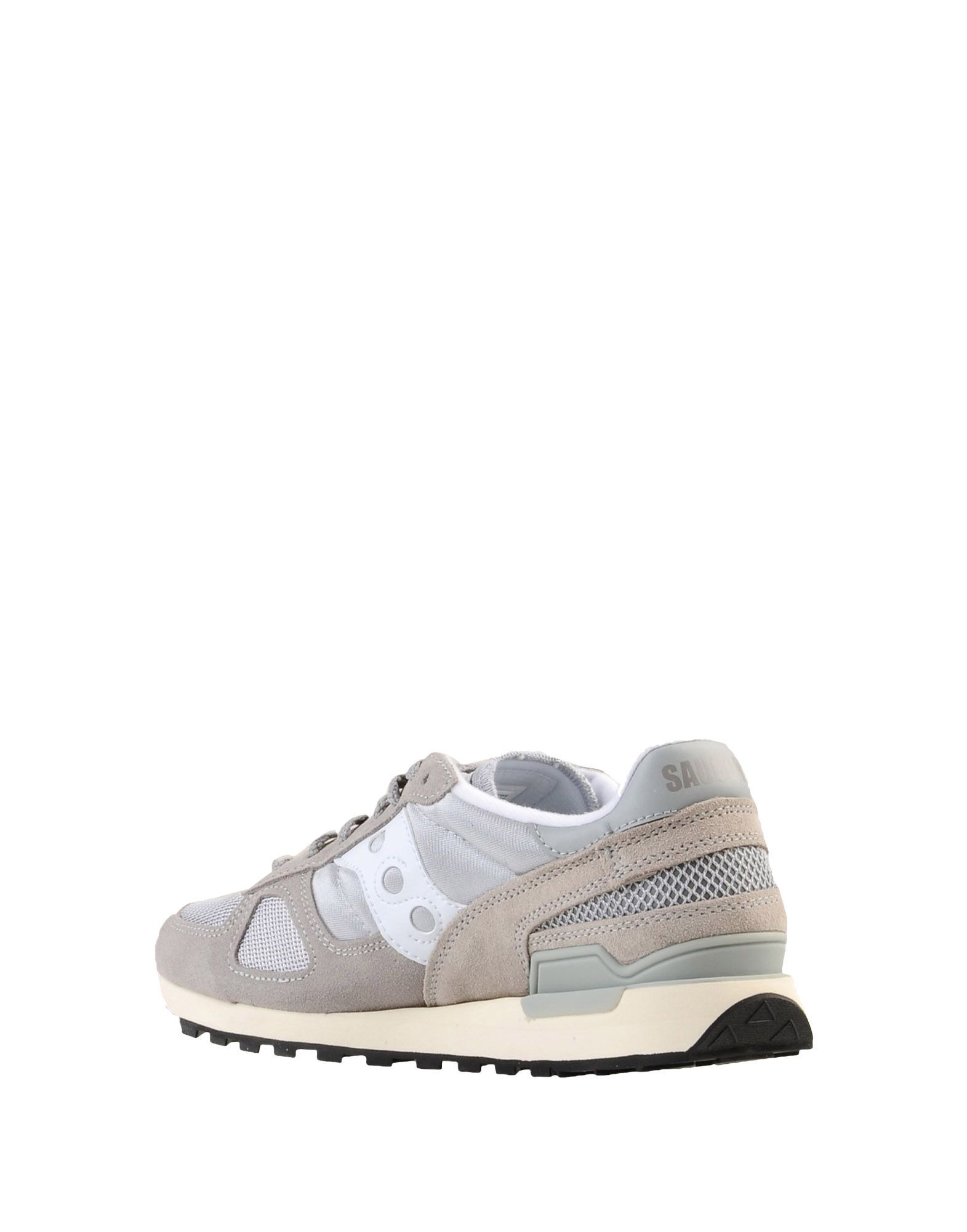 saucony all grey