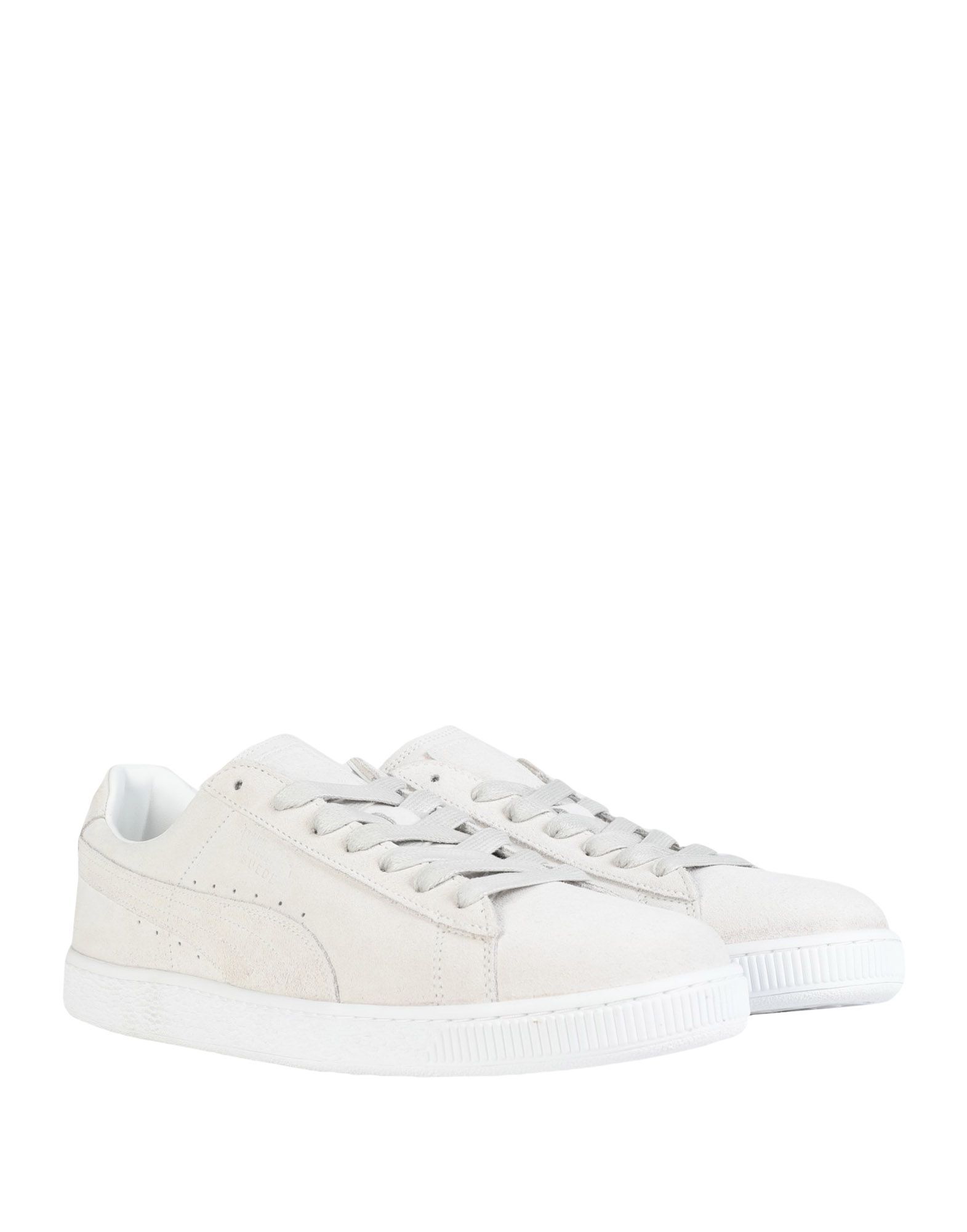 grey and white puma