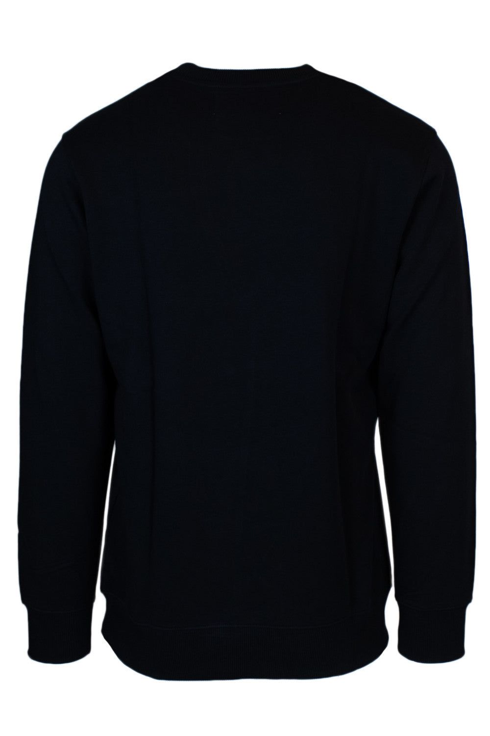 Brand: Calvin Klein Jeans
Gender: Men
Type: Sweatshirts
Season: Fall/Winter

PRODUCT DETAIL
• Color: black
• Pattern: print
• Fastening: slip on
• Sleeves: long
• Neckline: round neck

COMPOSITION AND MATERIAL
• Composition: -100% cotton 
•  Washing: machine wash at 30°