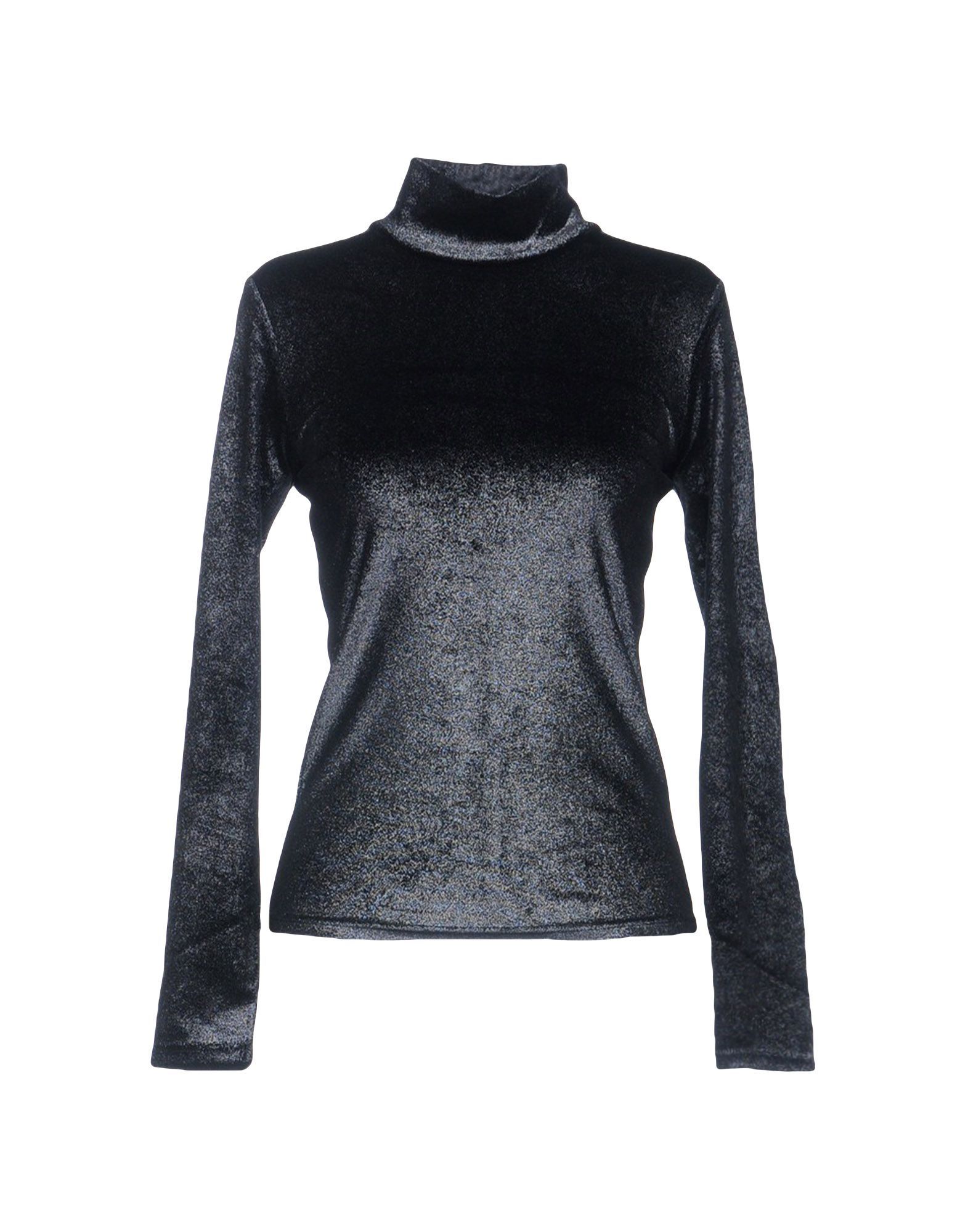 chenille, laminated effect, turtleneck, rear closure, no pockets, long sleeves, solid colour, zip, no appliqu�s, stretch
