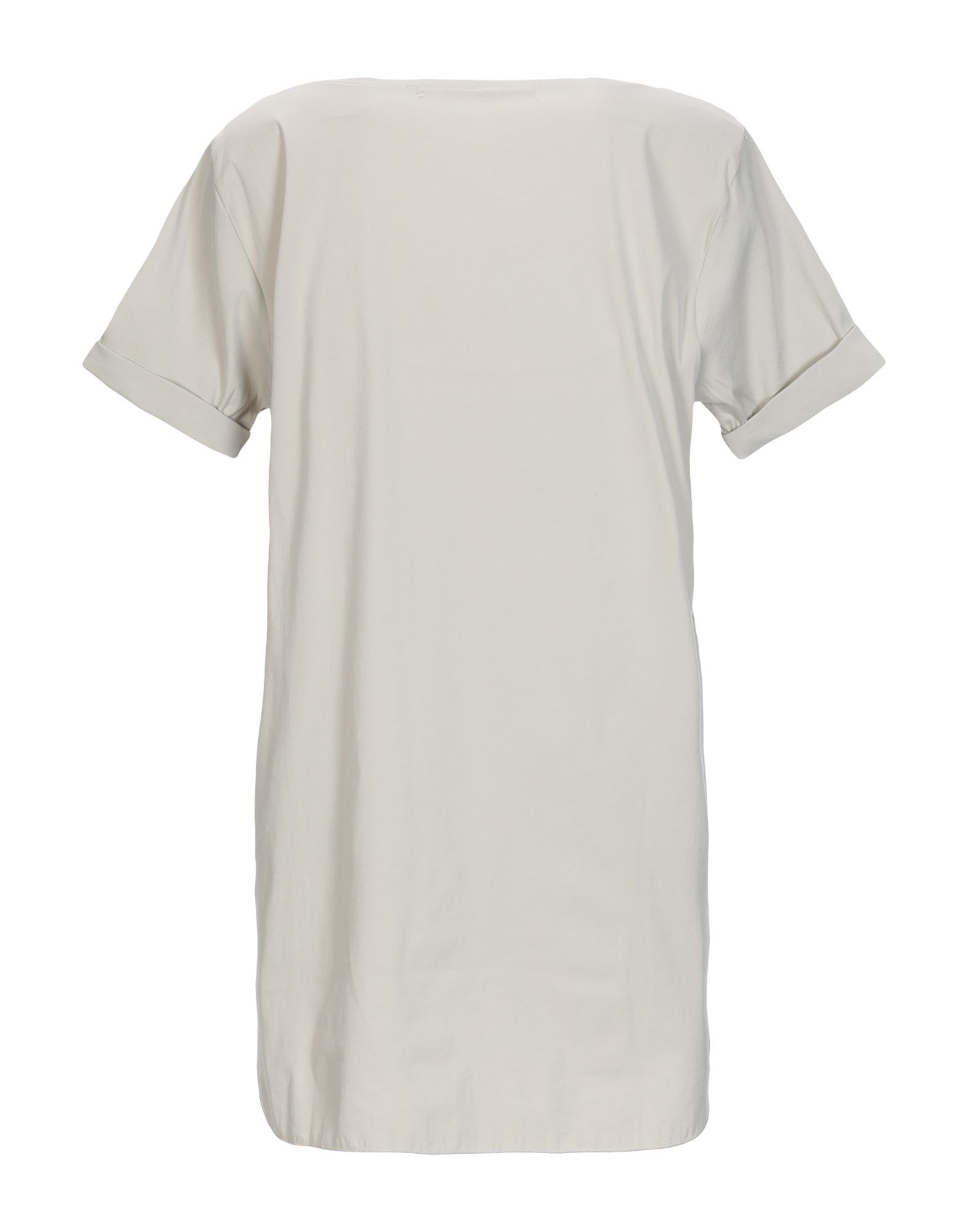 jersey, print, laminated effect, two-tone, round collar, short sleeves, no pockets