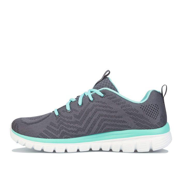 skechers women's graceful get connected trainers