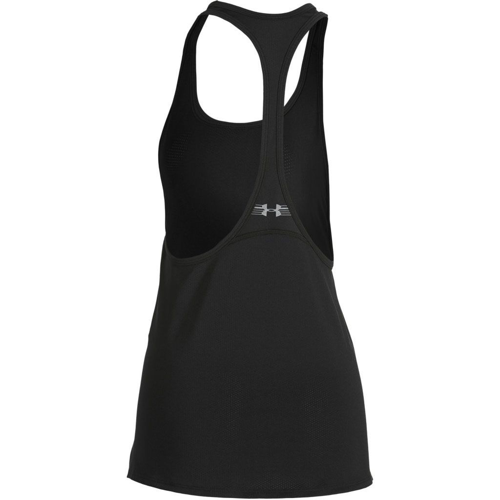 Under Armour HeatGear Loose Womens Tank Black