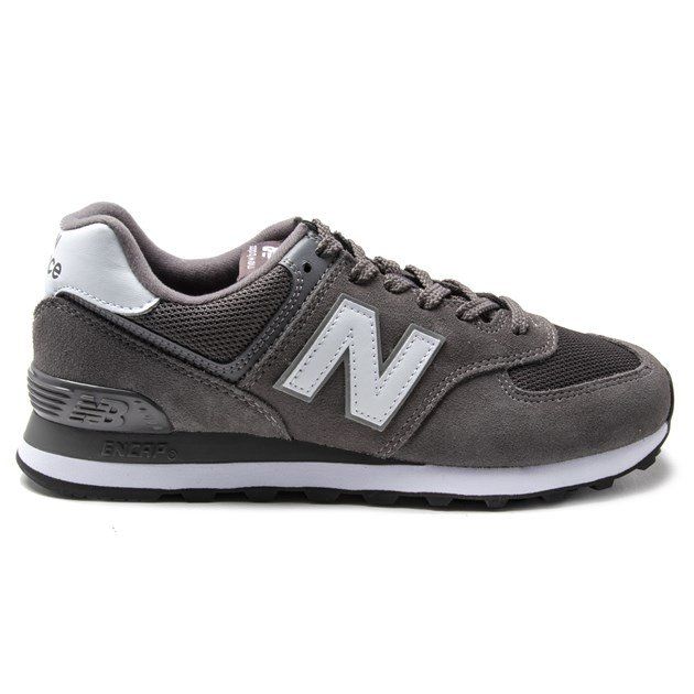 Upgrade Your Shoe-drobe With The Stylish 373 Women's Trainers From New Balance. The Classic Grey Silhouette Is Super Lightweight, Boasts Suede Detailing And Is Completed With White Detailing.