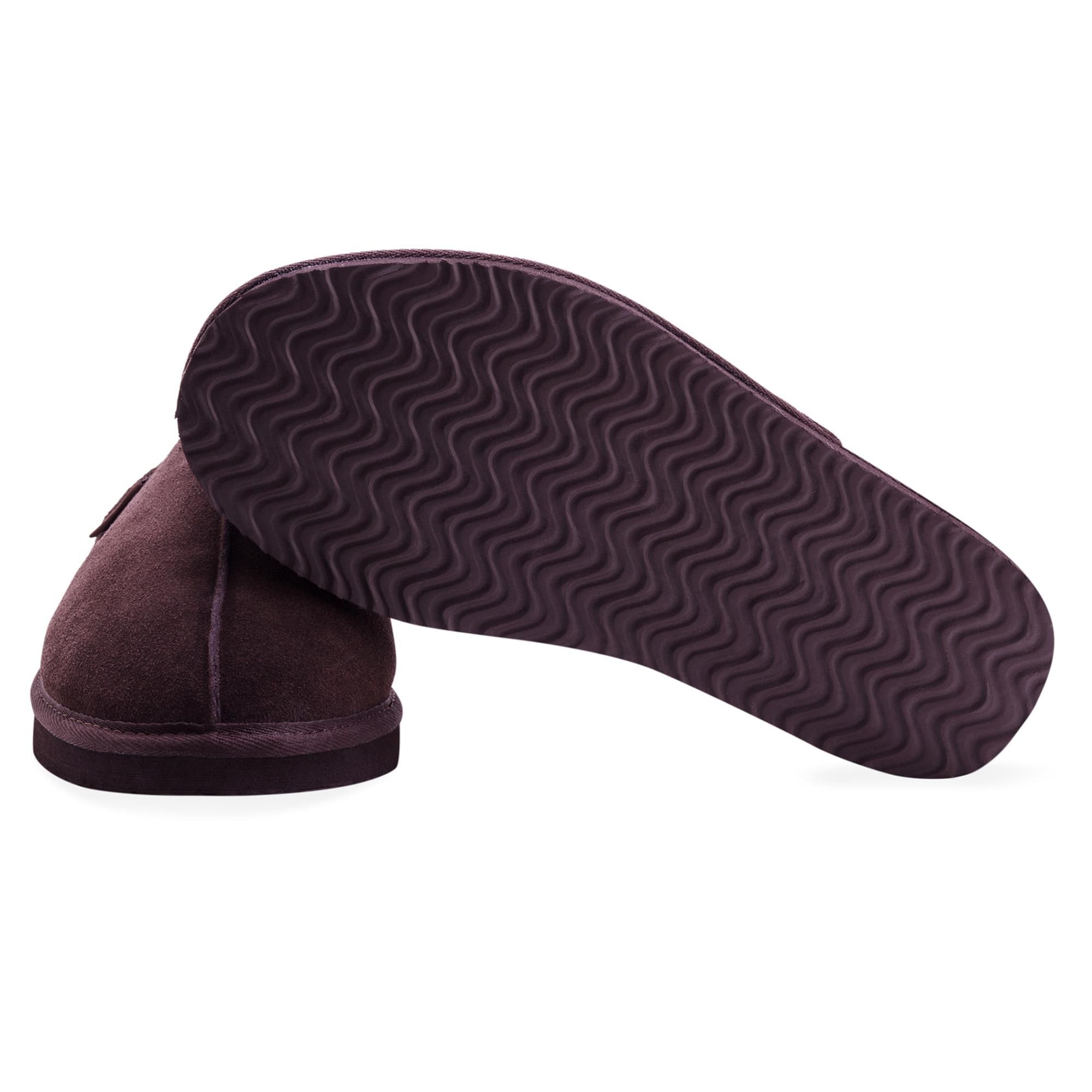 Redfoot Allen Chocolate Slippers