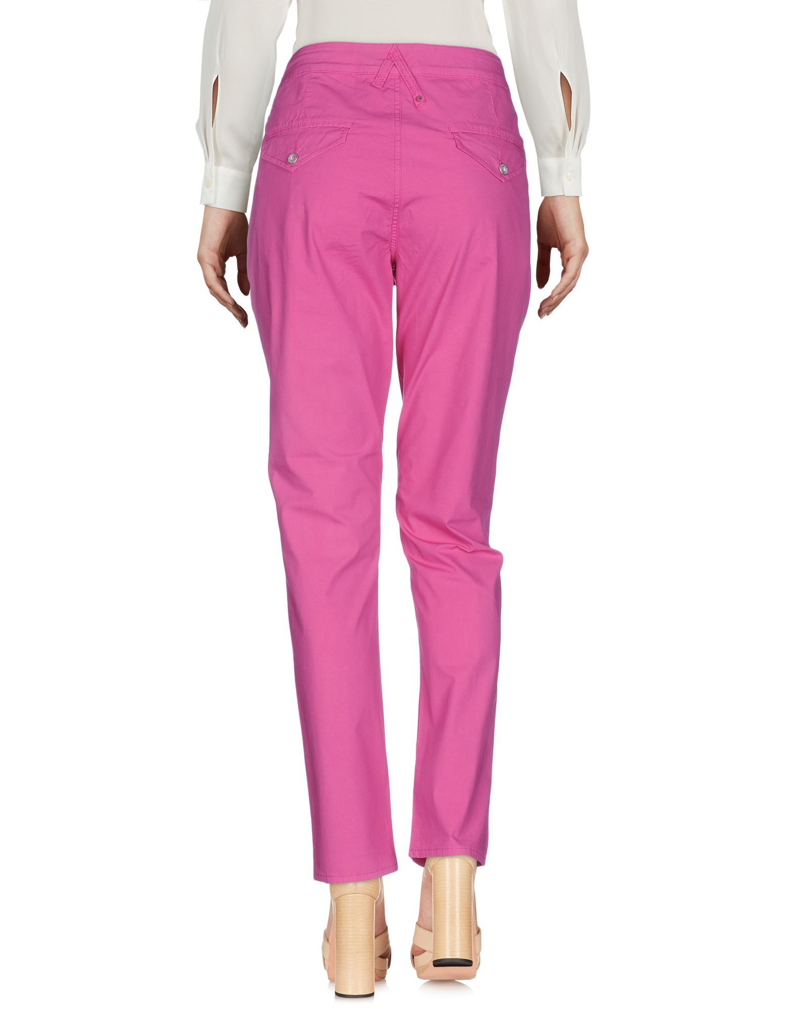 plain weave, studs, basic solid colour, mid rise, regular fit, tapered leg, button, zip, multipockets, stretch, pants