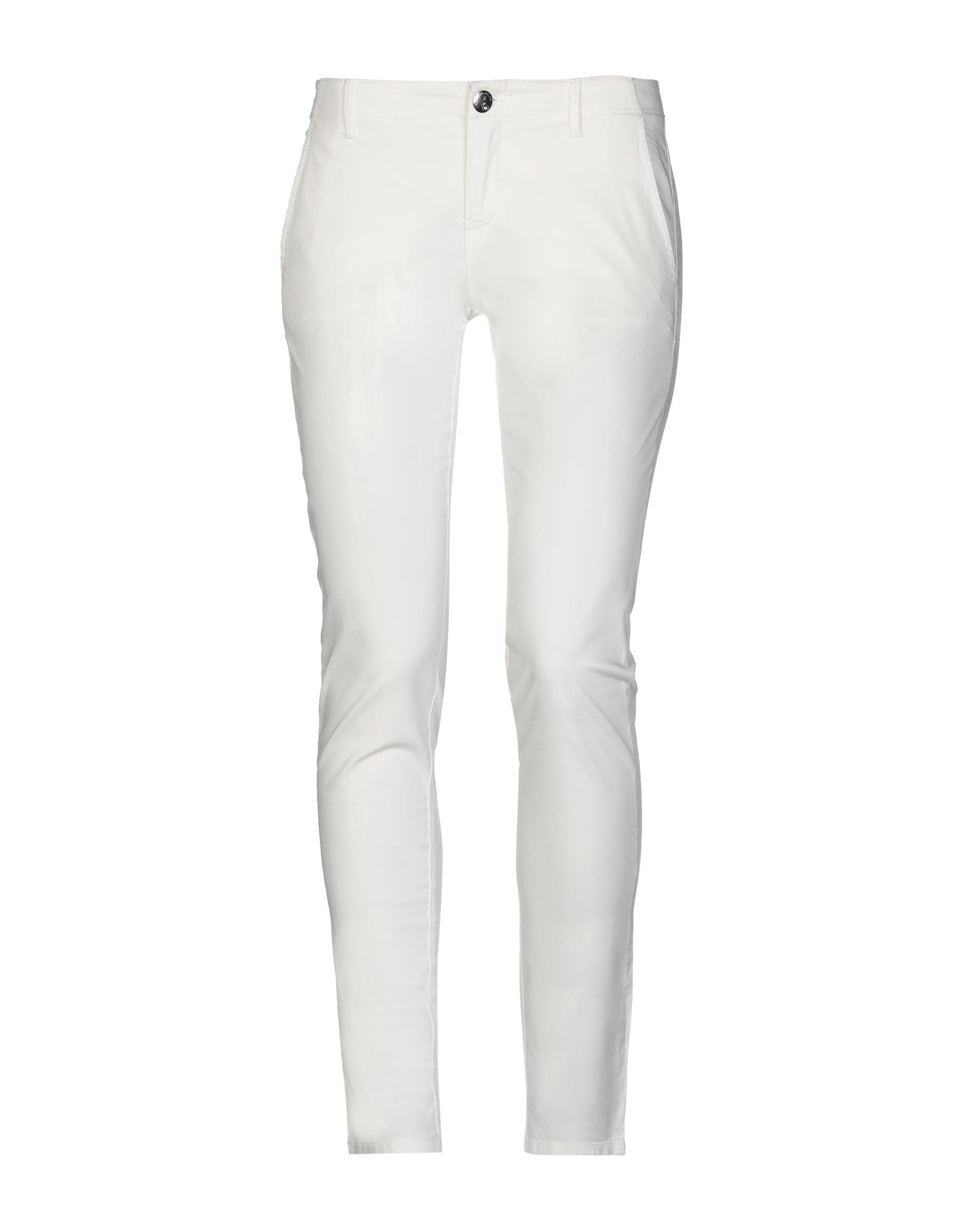 plain weave, rhinestones, logo, solid colour, mid rise, slim fit, tapered leg, button, zip, multipockets, stretch, chinos