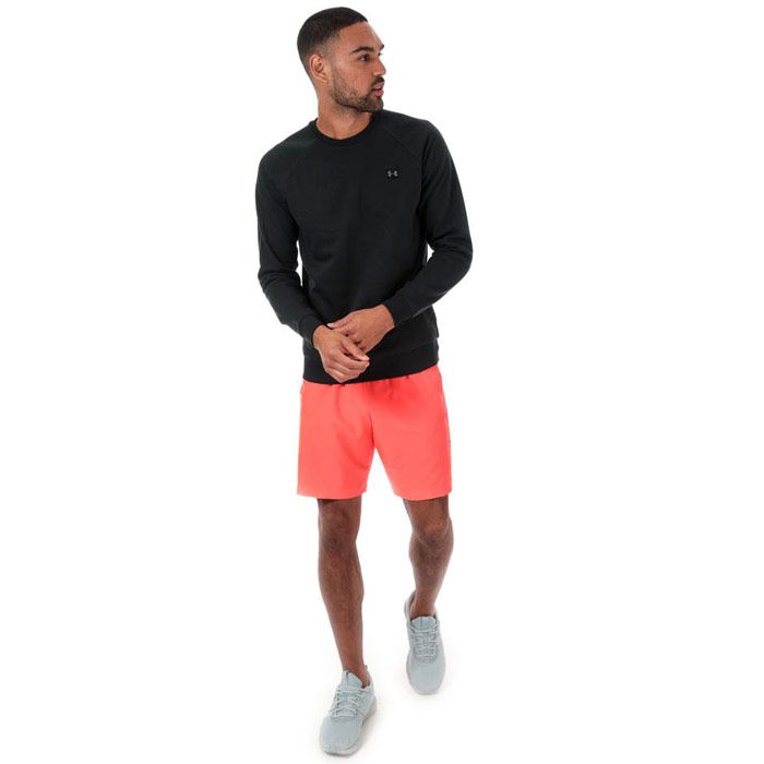 Men's Under Armour UA Woven Graphic Shorts in Red