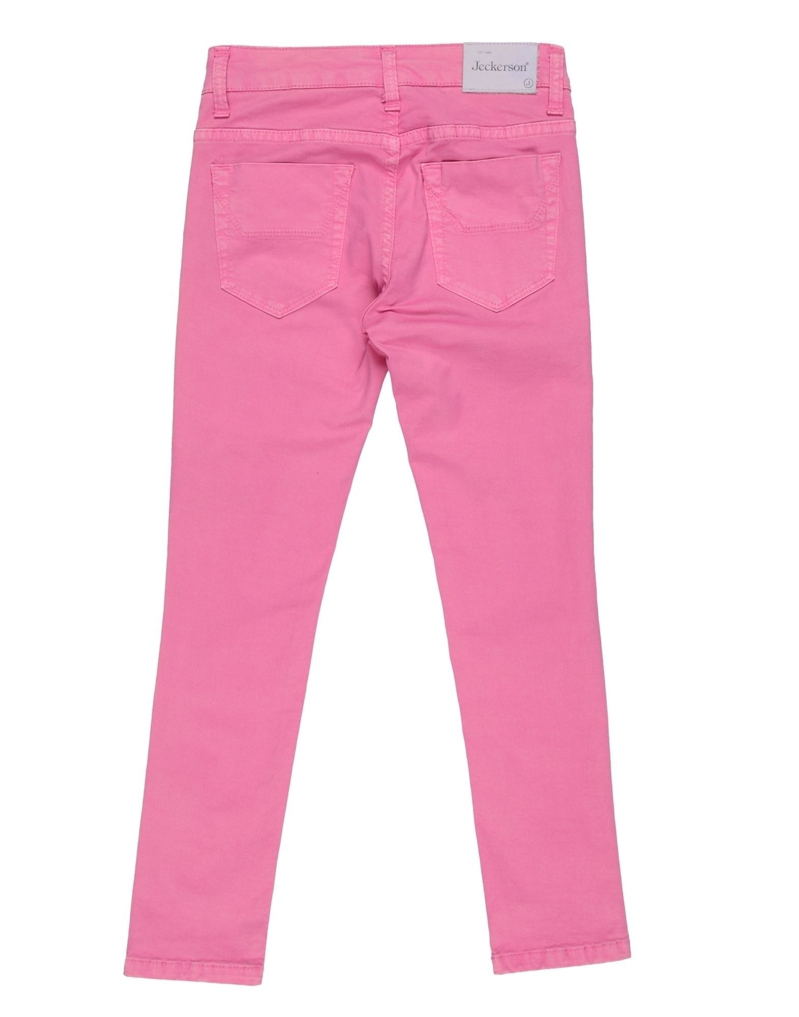 TROUSERS Jeckerson Pink Girl Cotton