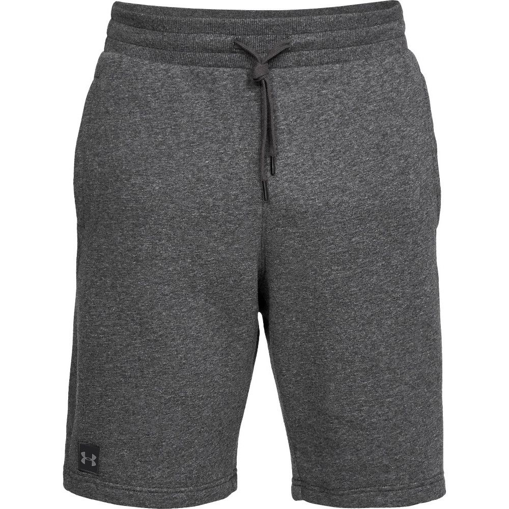 Under Armour Mens Rival Fleece Lightweight Wicking Training Shorts