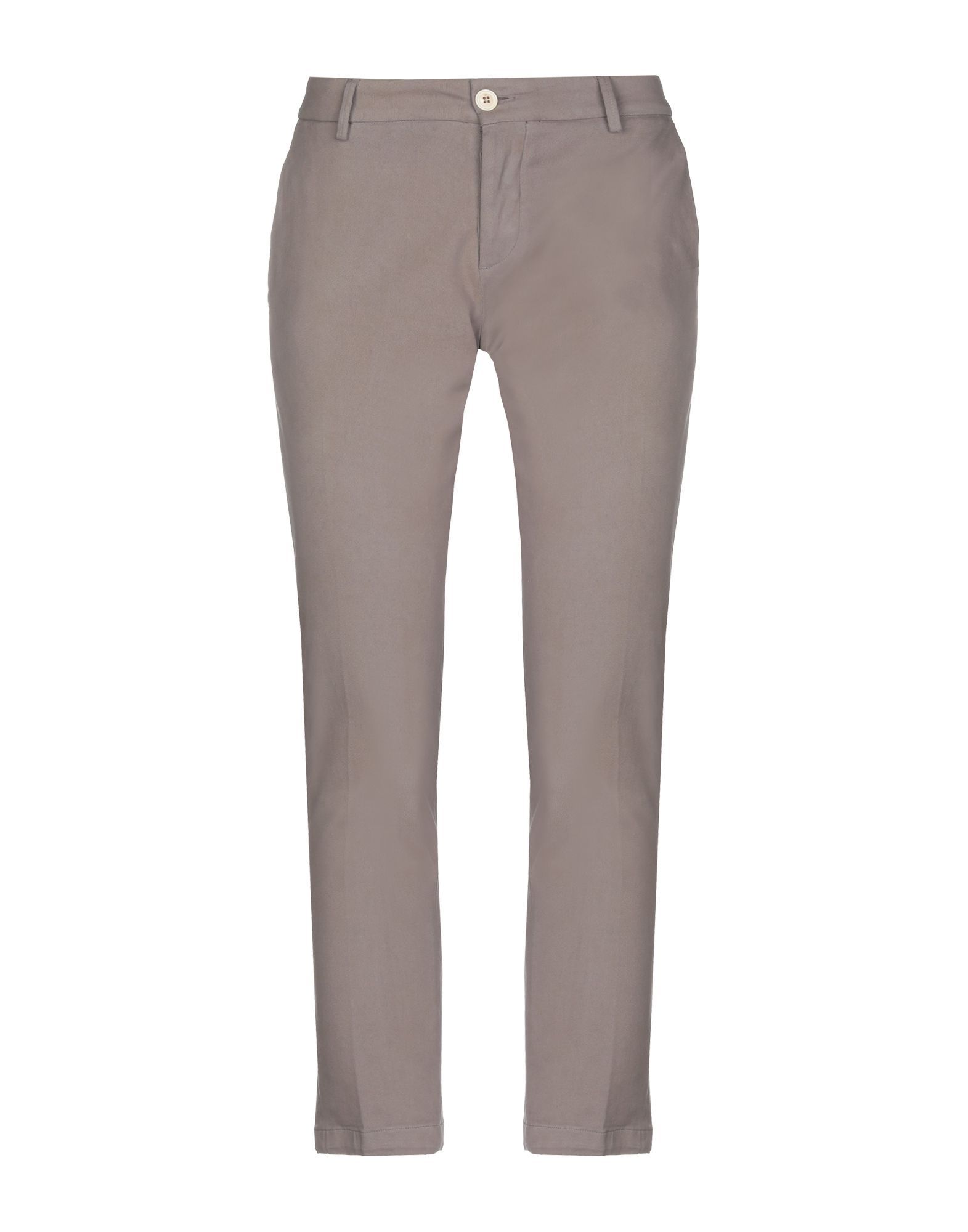 twill, no appliqués, basic solid colour, mid rise, regular fit, tapered leg, button closing, multipockets, stretch, chinos