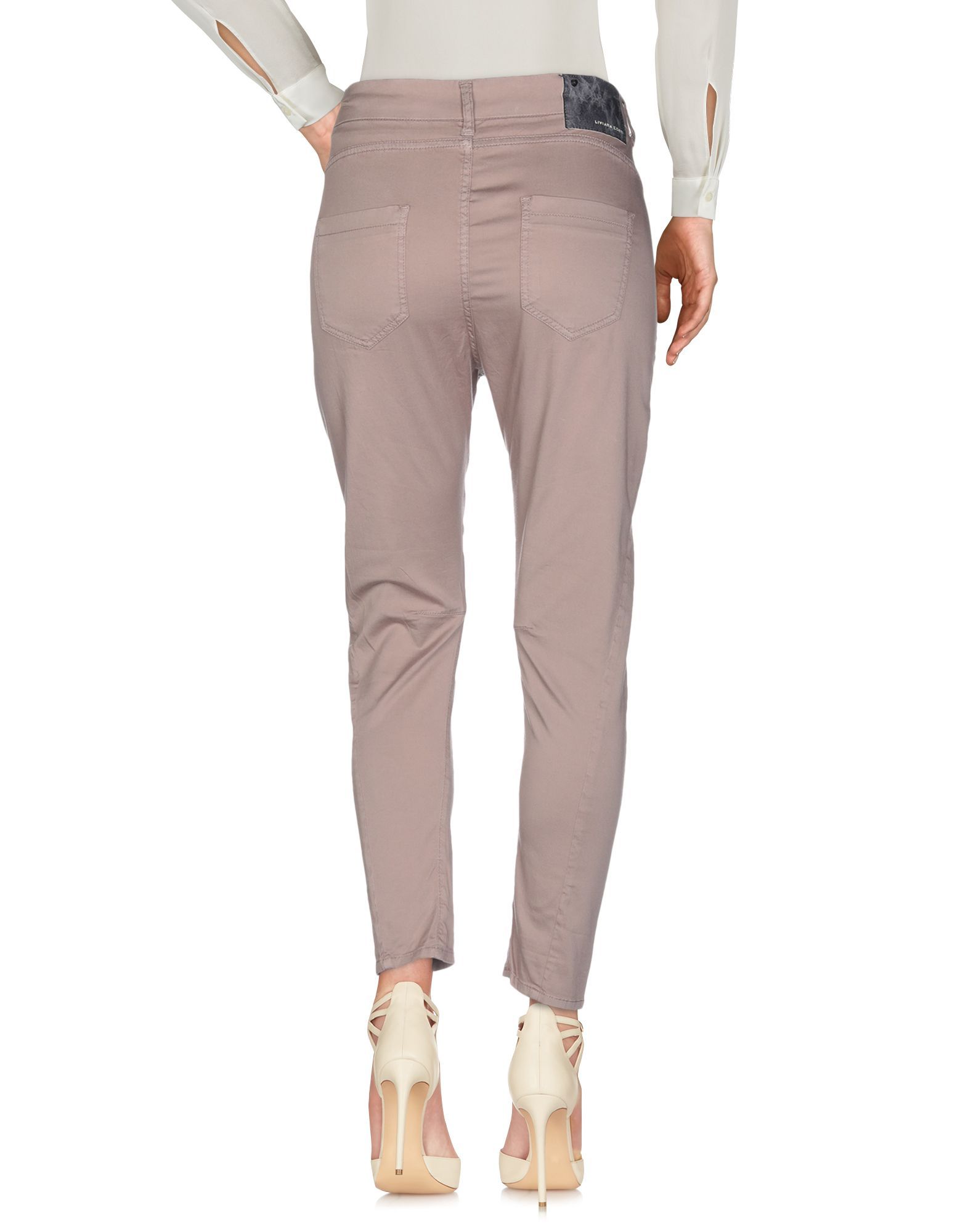 plain weave, logo, basic solid colour, high waisted, regular fit, tapered leg, button, zip, multipockets, stretch, pants
