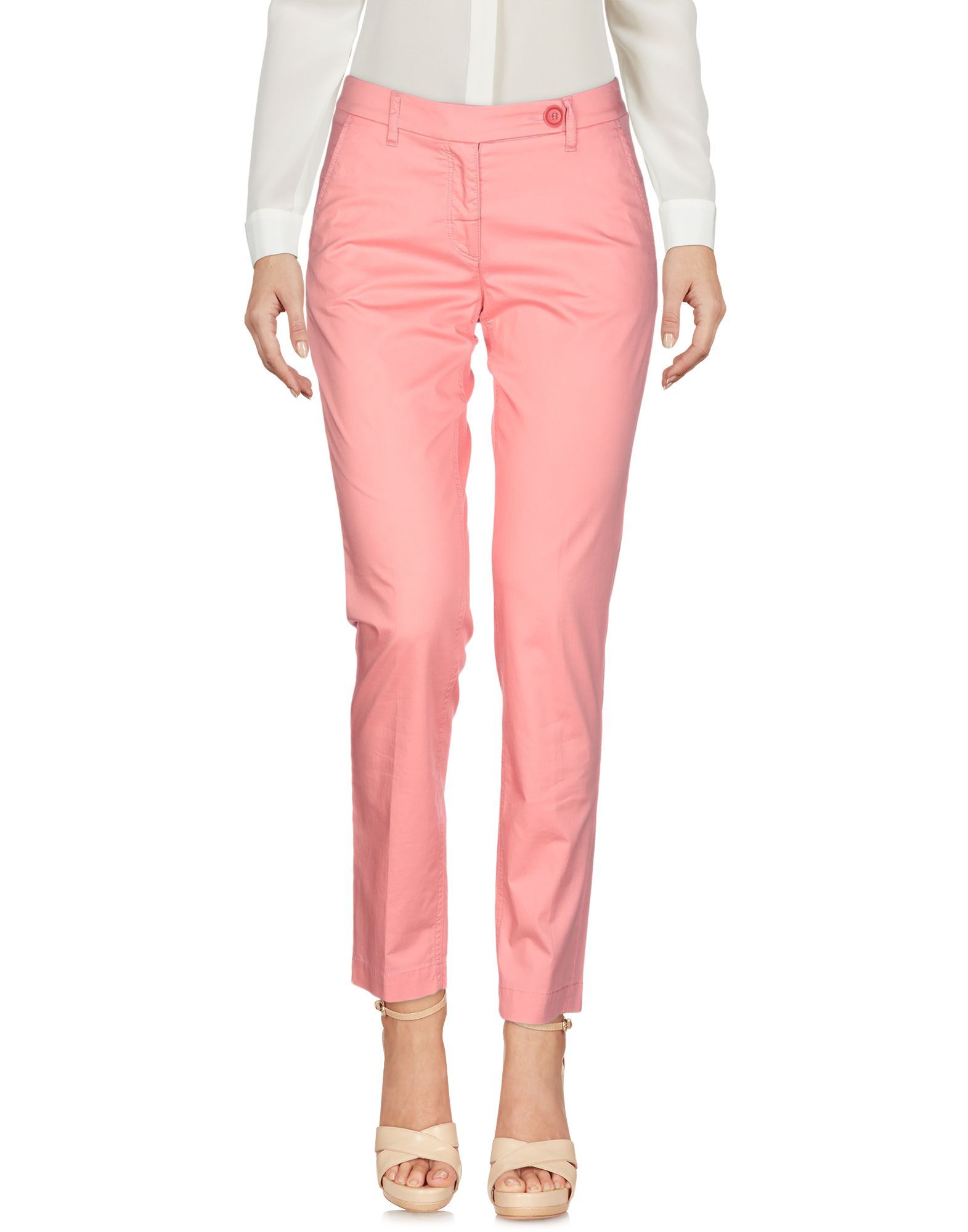 plain weave, no appliqués, basic solid colour, mid rise, regular fit, straight leg, button, zip, multipockets, stretch, chinos