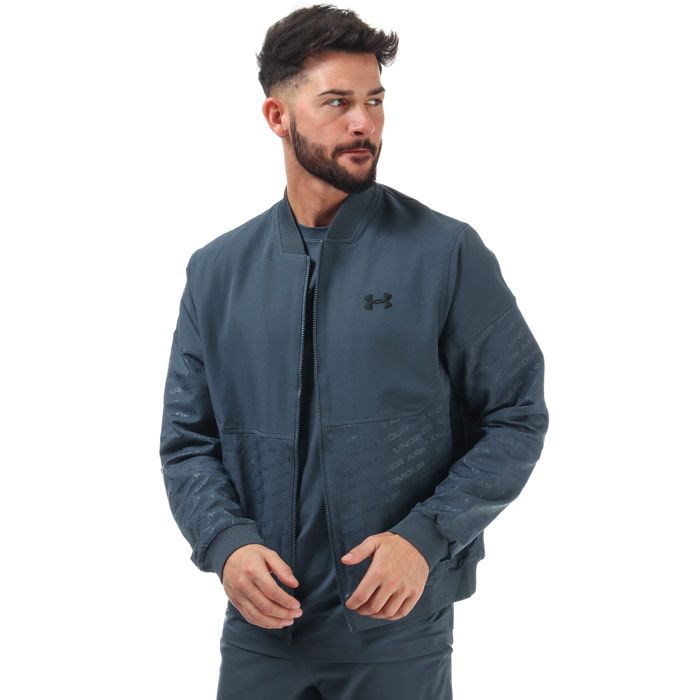 under armour bomber