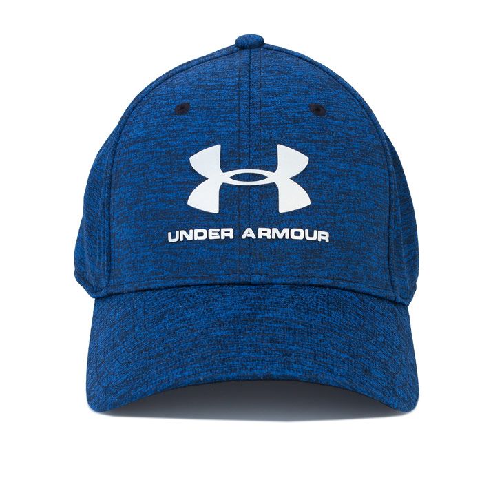 Under Armour Mens Twist Classic Cap in blue.<BR><BR>- UA Classic Fit: Pre-curved visor & structured front that maintains shape with a slightly higher crown.<BR>- Soft knit fabric for all day comfort.<BR>- Material wicks sweat & dries really fast.<BR>- Iso-Chill sweatband & front panel lining helps disperse body heat  making it feel cool to touch.<BR>- Stretch construction provides and comfortable fit.<BR>- Raised silicone logo.<BR>- 60% polyester  40% Elastomultiester. Hand wash.<BR>- Ref: 134950803