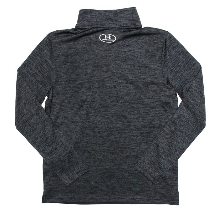 Infant Boys Under Armour Tech 1-2 Zip Sweat in Black<BR><BR>- Half zip to collar<BR>- Long sleeve<BR>- Stand up collar<BR>- Colour blocked design<BR>- Loose cut<BR>- HeatGear® Keeps you cool<BR>- Branding to chest<BR>- 100% Polyester. Machine Washable<BR>- Ref: 1352083001