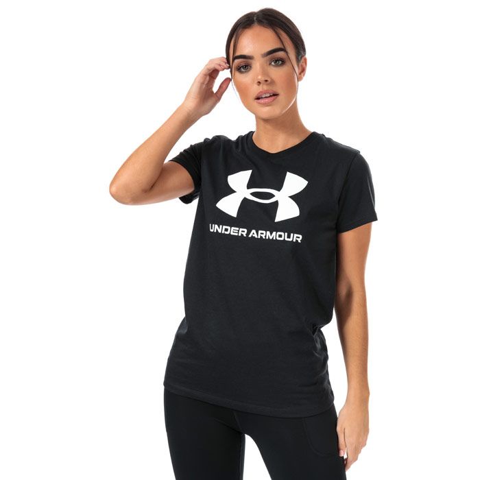 black under armour t shirt