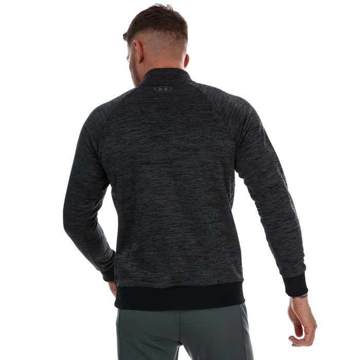 Mens Under Armour AF ½ Zip Sweatshirt in black.<BR><BR>- Funnel neck.<BR>- Long  sleeves.<BR>- Half zip fastening.<BR>- Ribbed cuffs and hem.<BR>- Under Armour branding printed to chest.<BR>- Zip chest pocket.<BR>- 100% Polyester.
