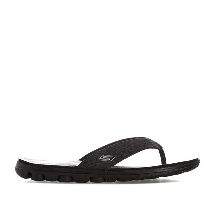 skechers on the go flow flip flops