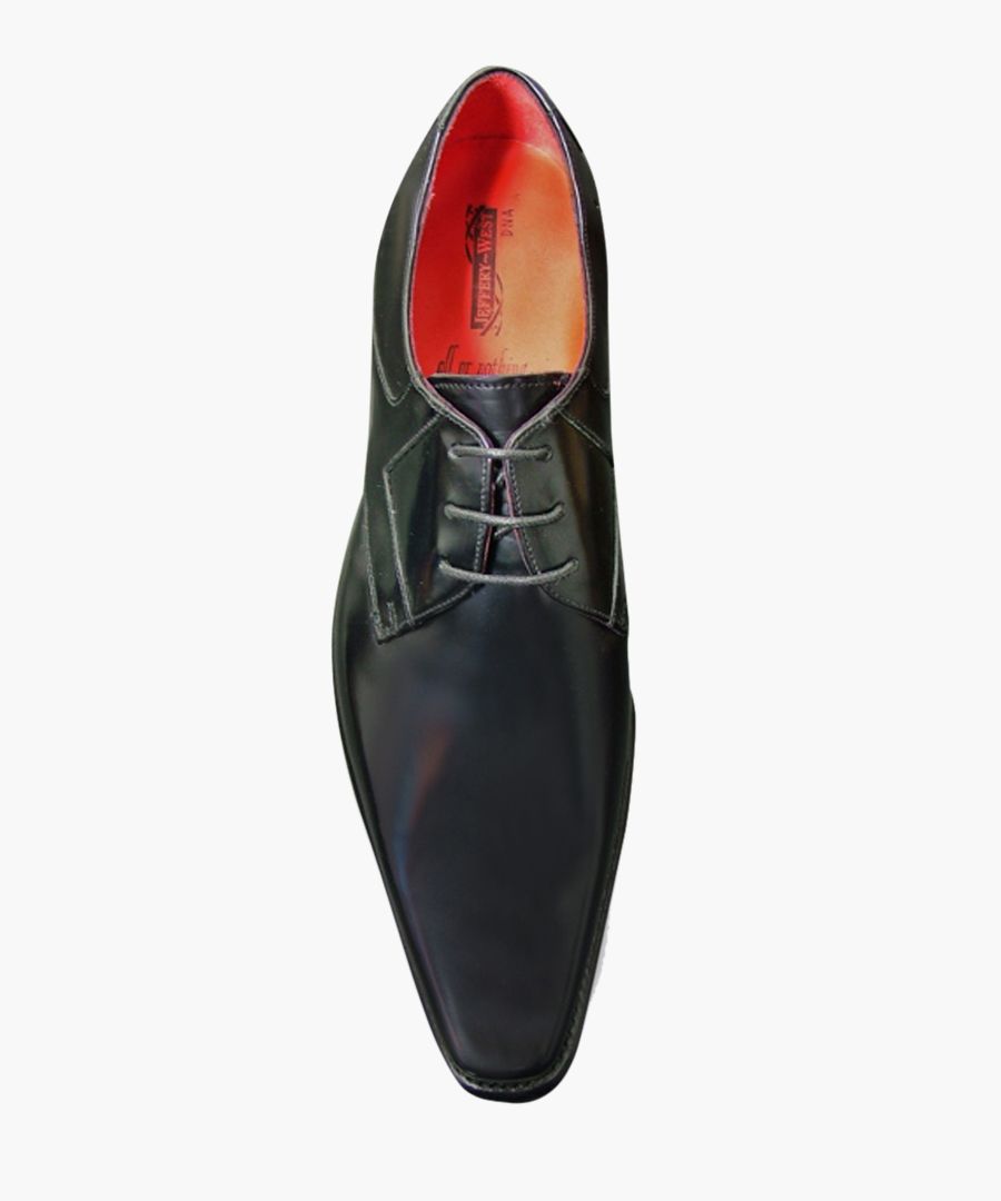 Hemmings Yardbird black leather shoes