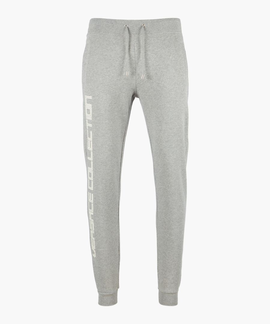 Versace collection trousers grey