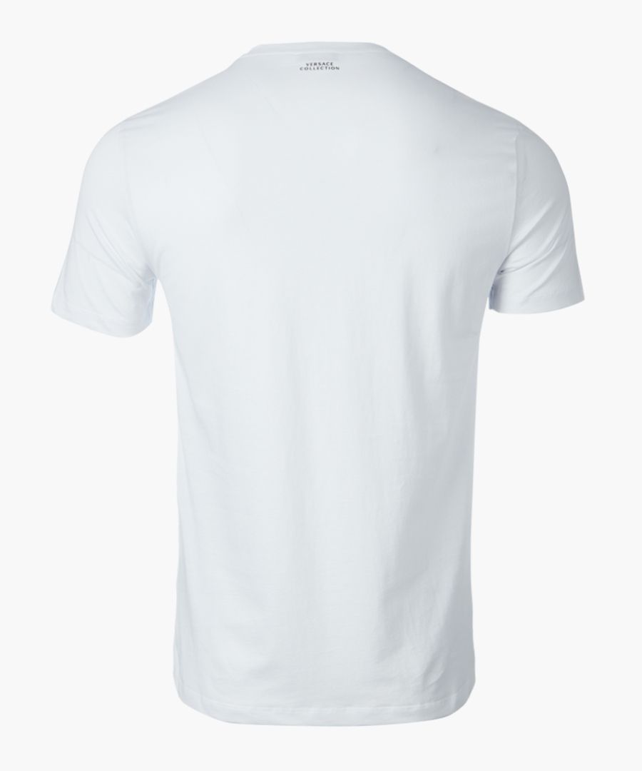 White medusa T-shirt