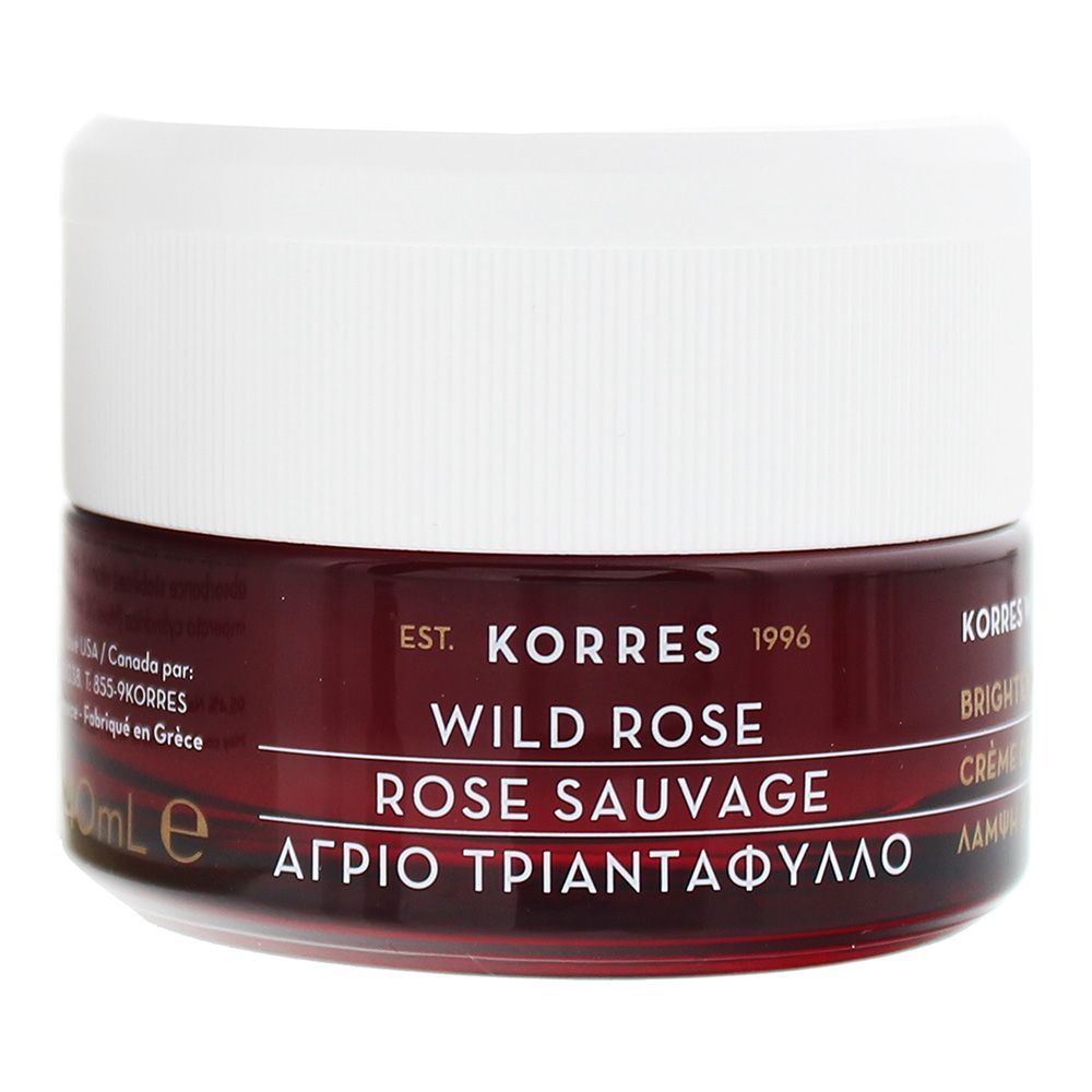 Korres Wild Rose Vitamin C Dry Skin Cream 40ml