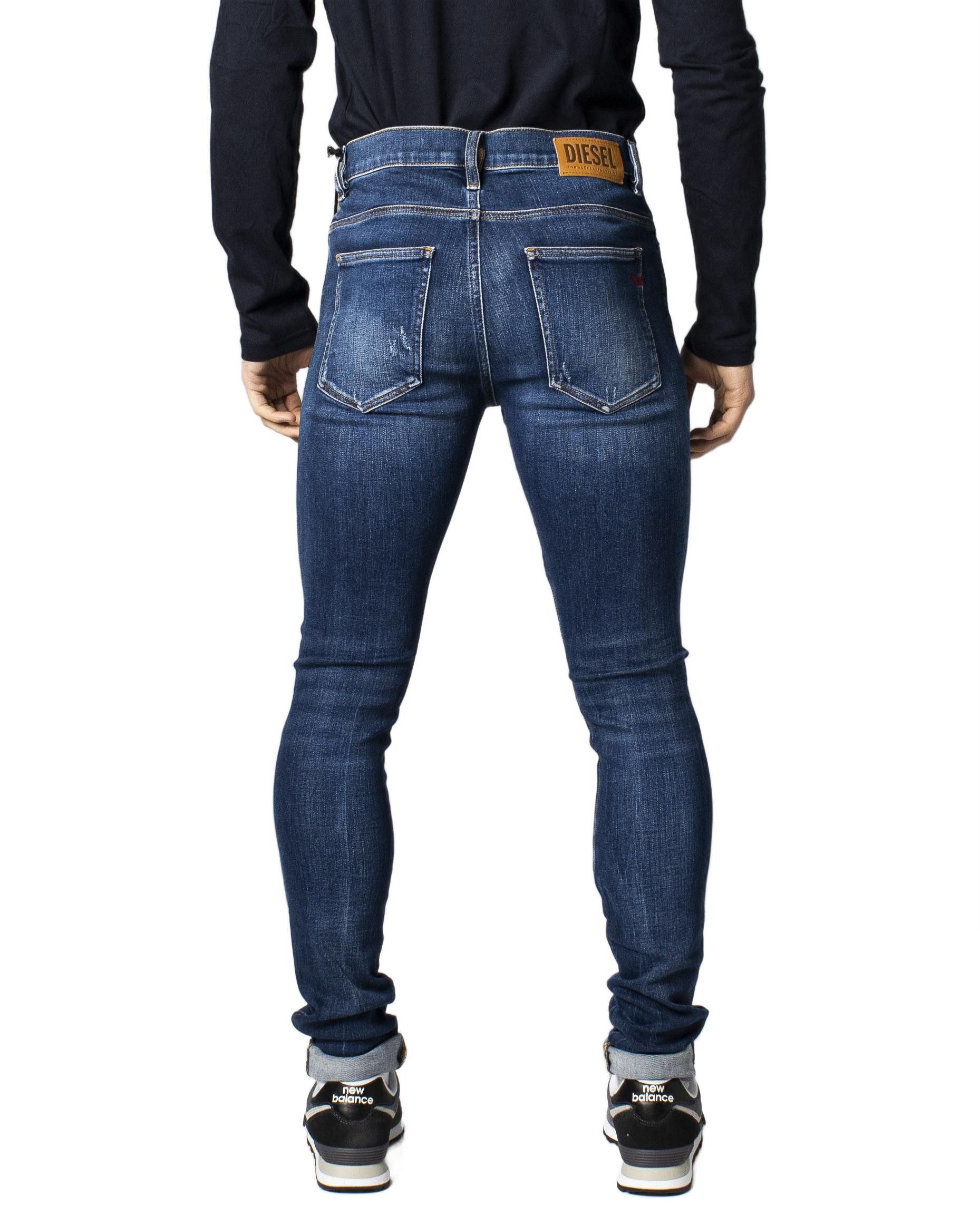 Diesel Men's Jeans In Blue
