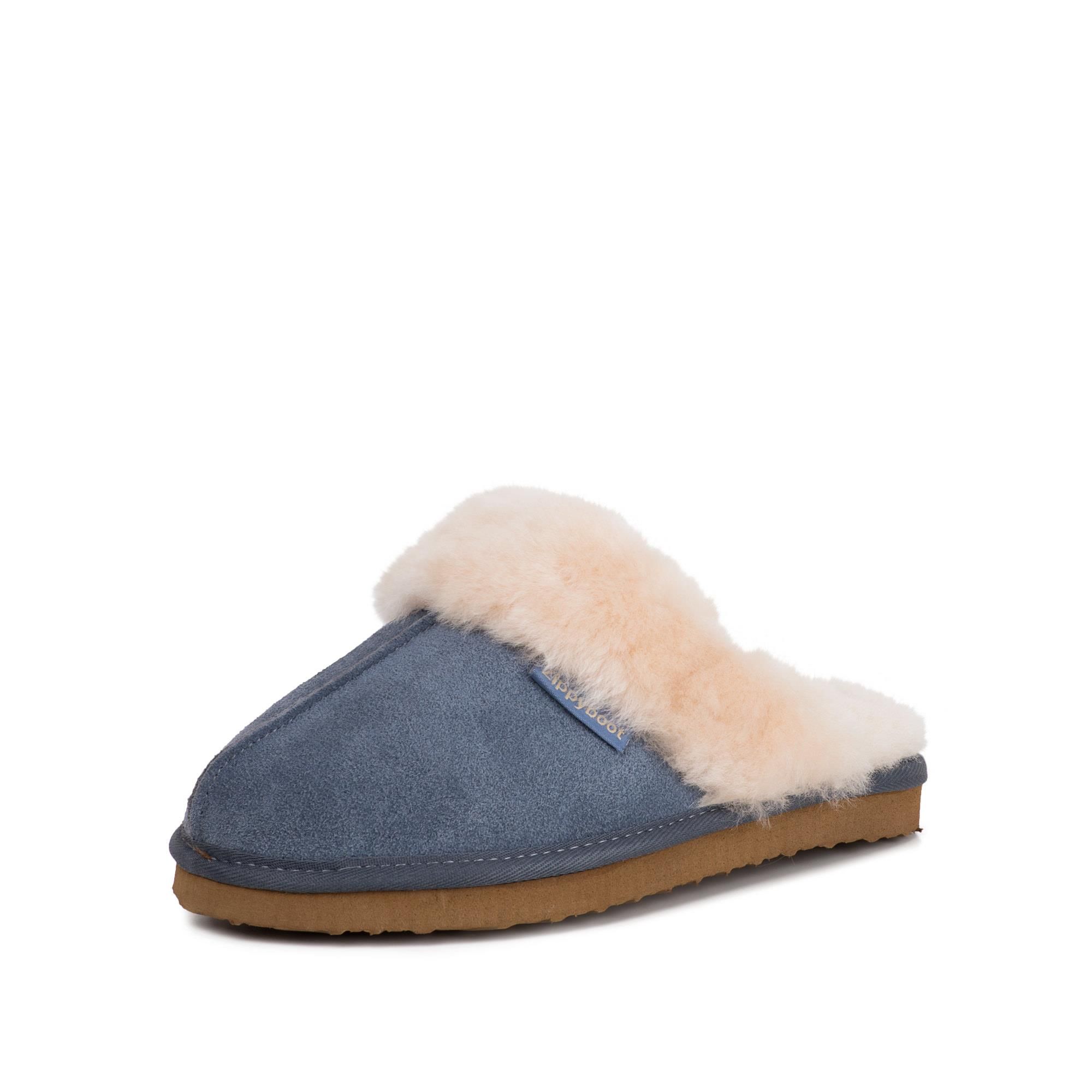 Redfoot Ann Blue Slippers