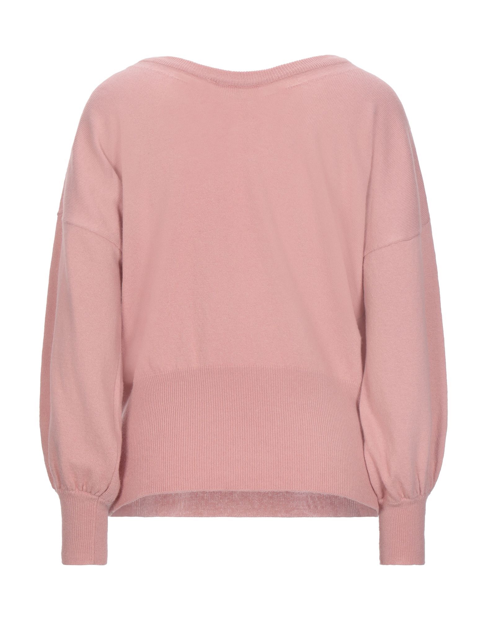 Vicolo Pink Lightweight Knit Jumper
