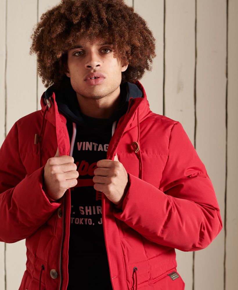 Superdry Mountain Expedition Parka Coat