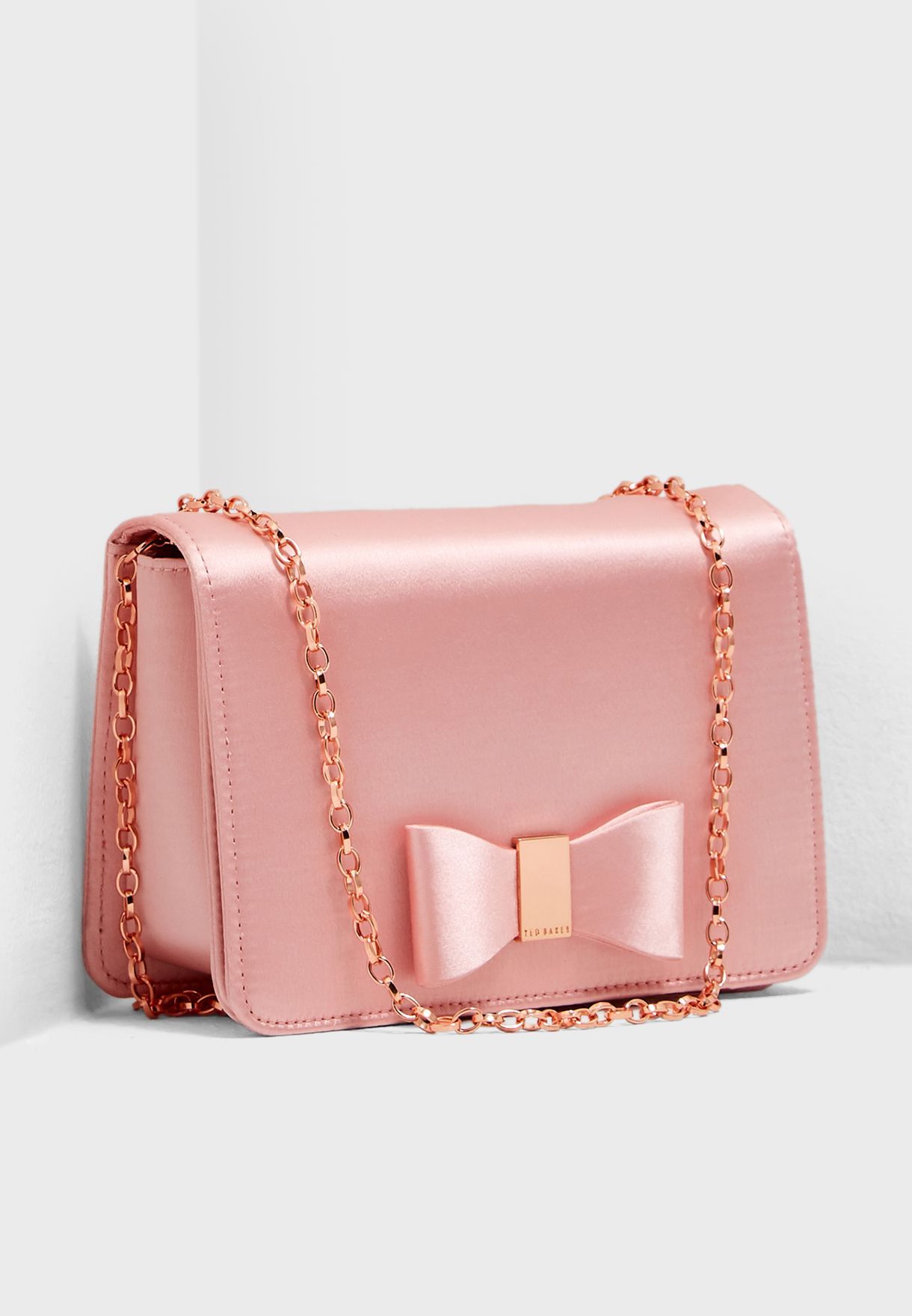 Looped Bow Evening Bag