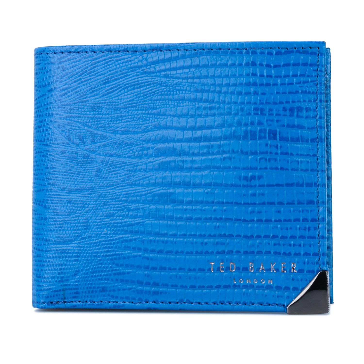 Lizard Bifold Wallet With Coin