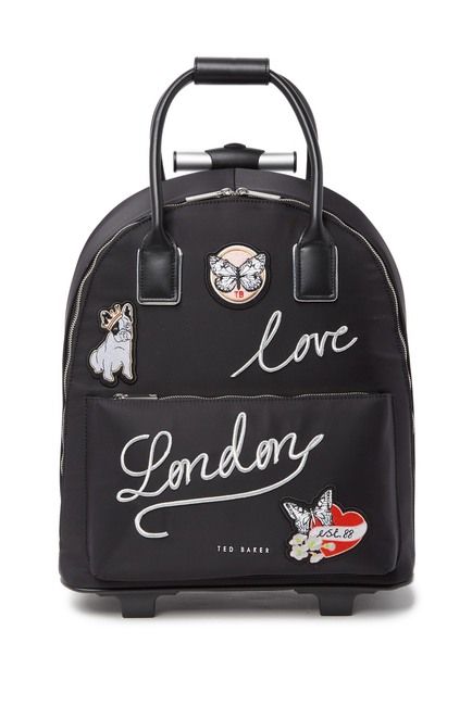 Love London Detail Travel Bag