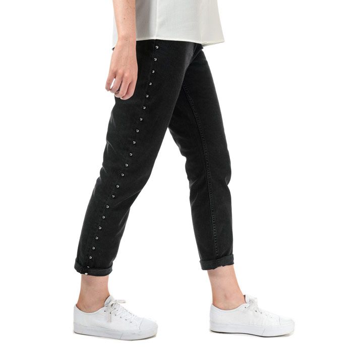 Women's Ted Baker Corly Studded Jeans in Grey
