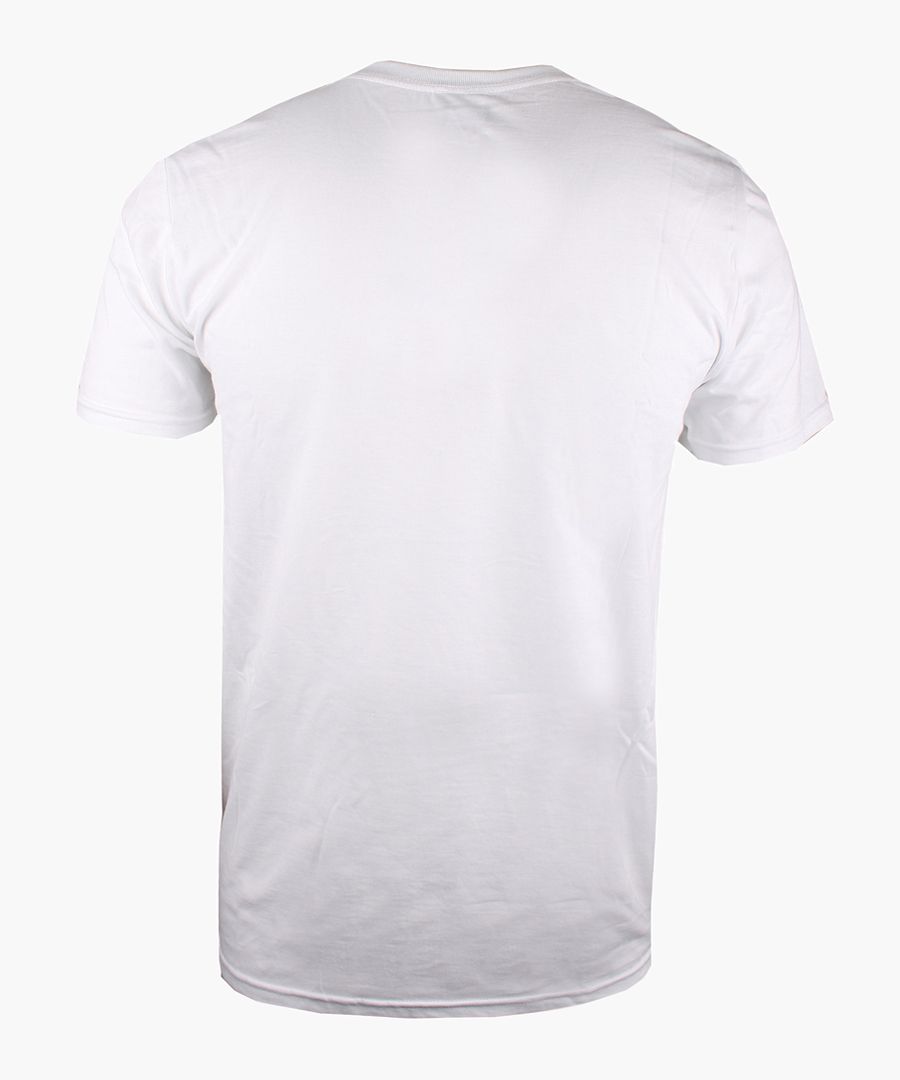 Batman white cotton T-shirt