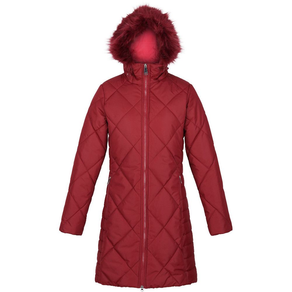Regatta Womens Fritha II Long Length Padded Coat