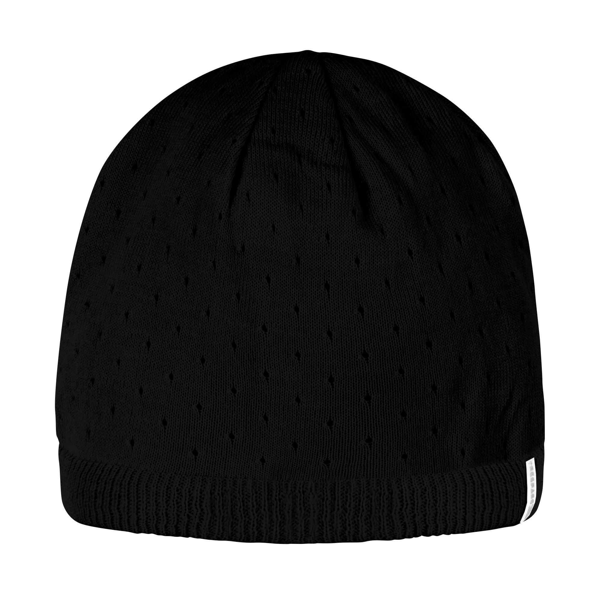 Trespass Womens/Ladies Beryl Knitted Beanie Hat (Black)