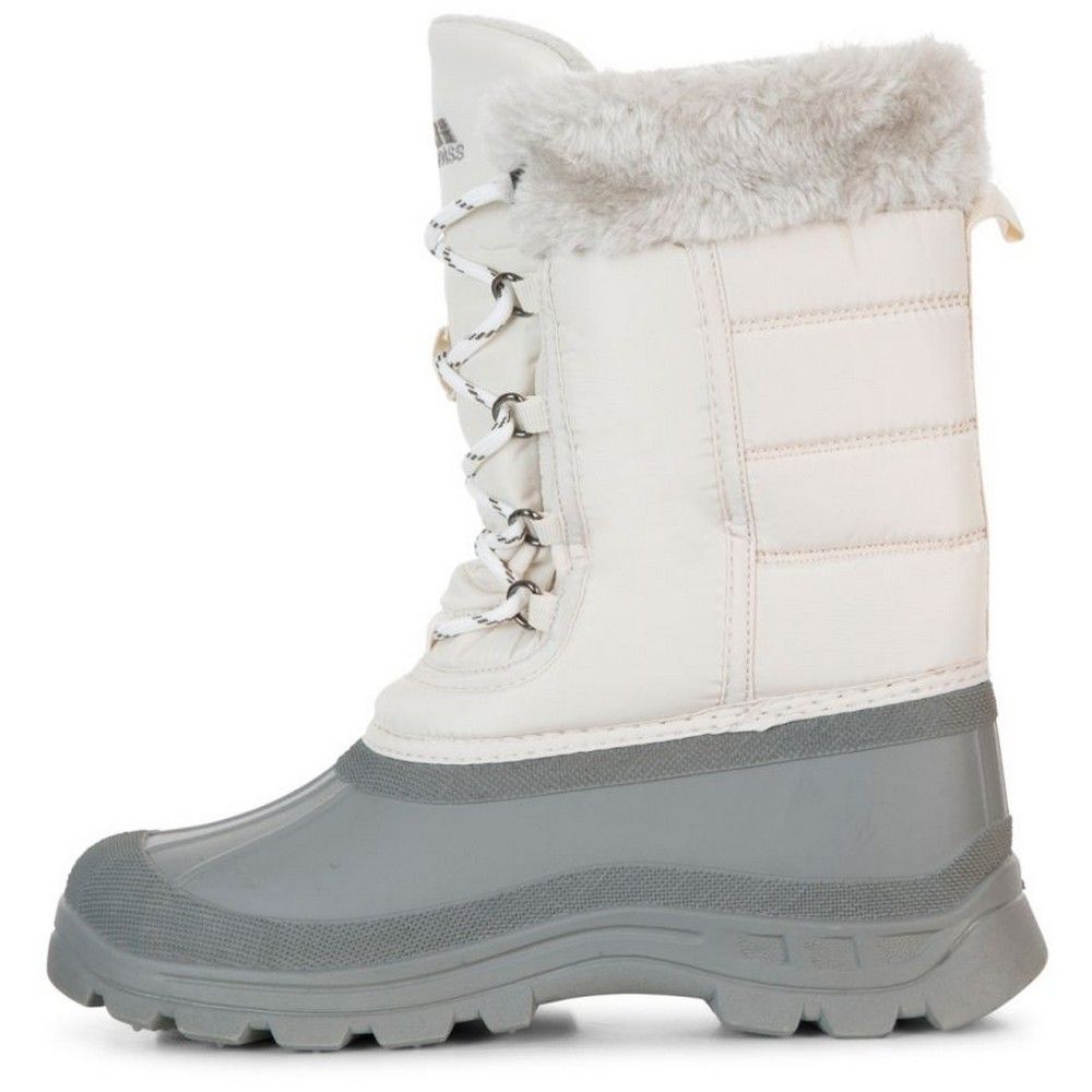 Trespass Womens Stavra II Snow Boots (Cream)
