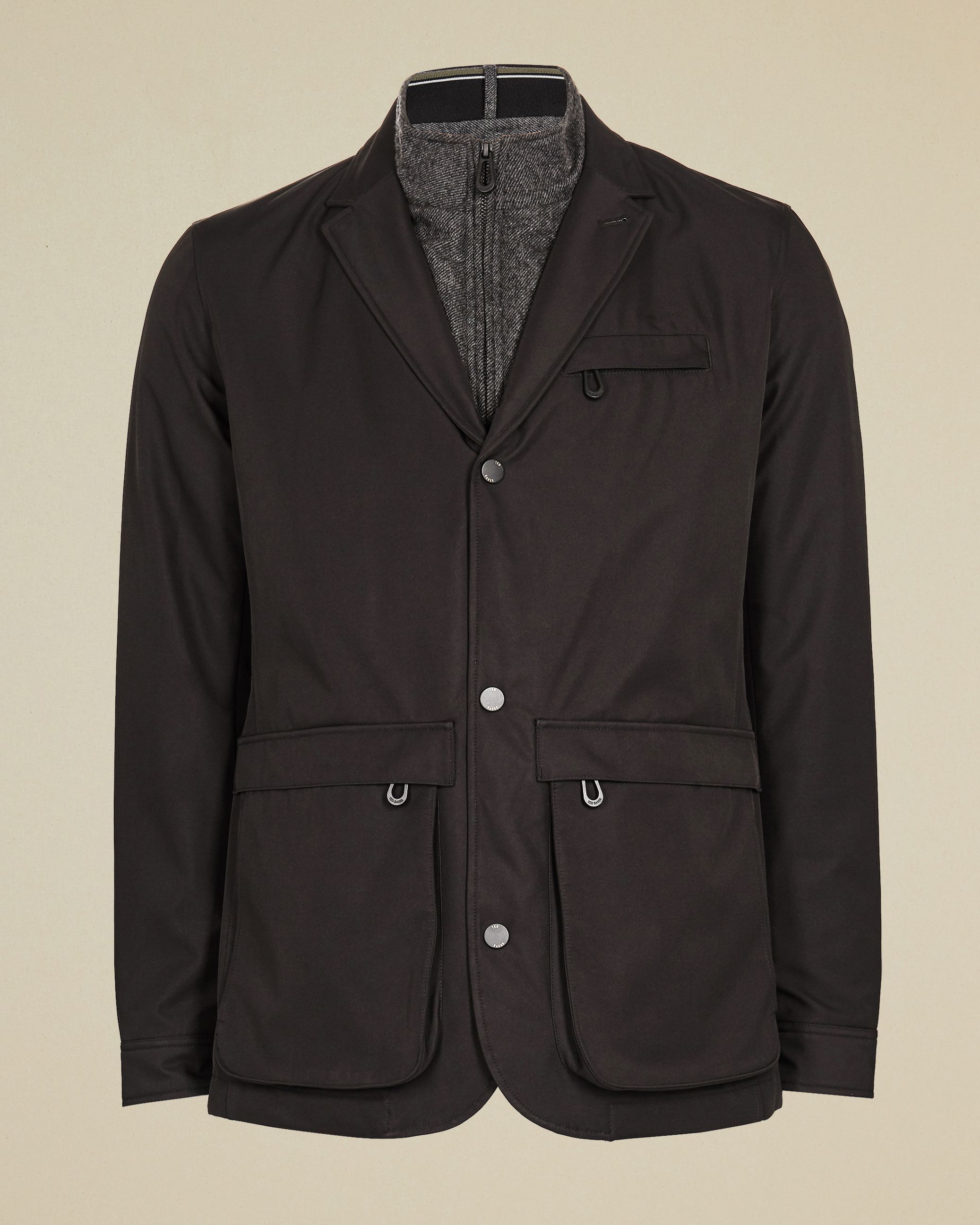 ted baker wadded layering jacket